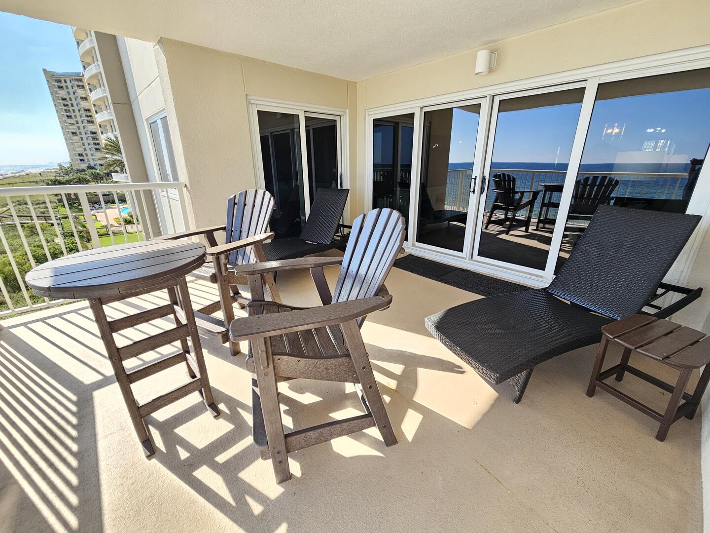 Private Balcony