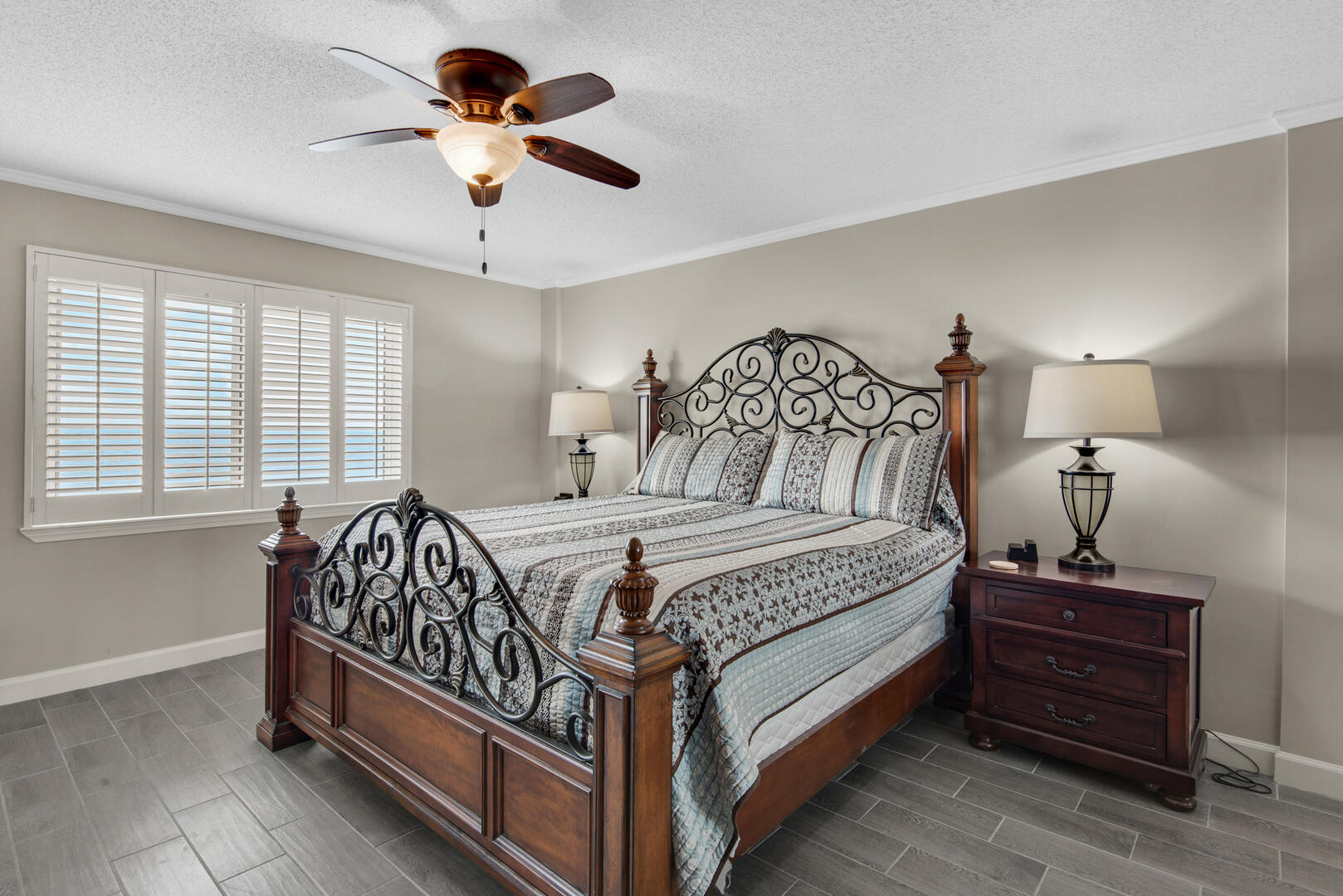 Master Bedroom w/ Gulf Front View