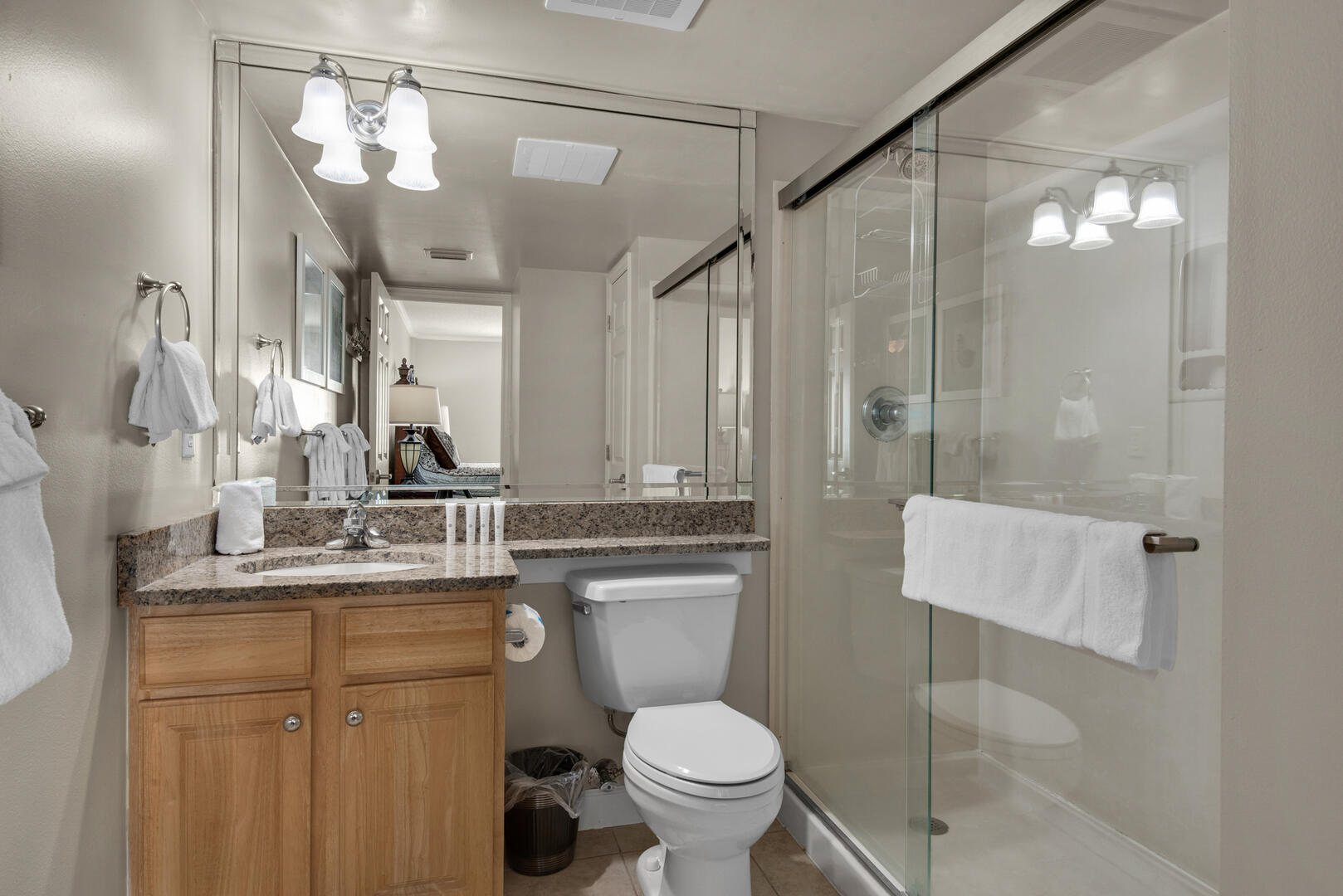 Master Bathroom w/ Stand-up Shower