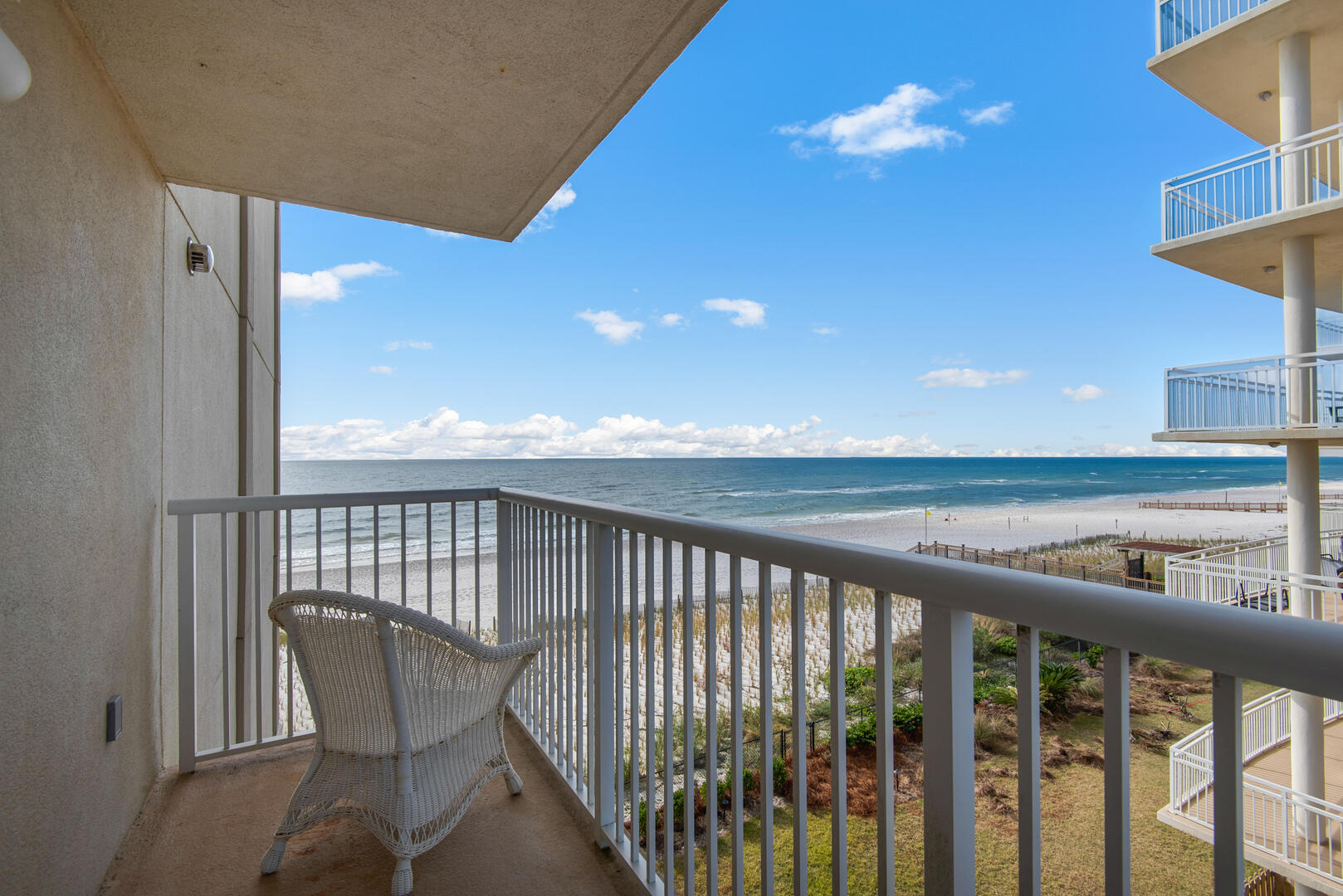 Guest Bedroom Balcony