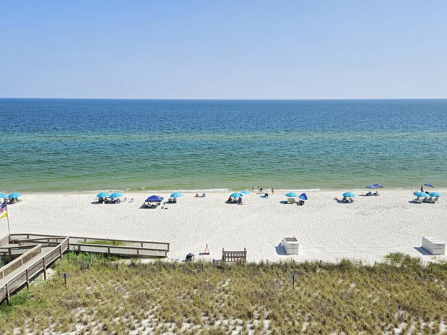 Gulf Front View from Balcony
