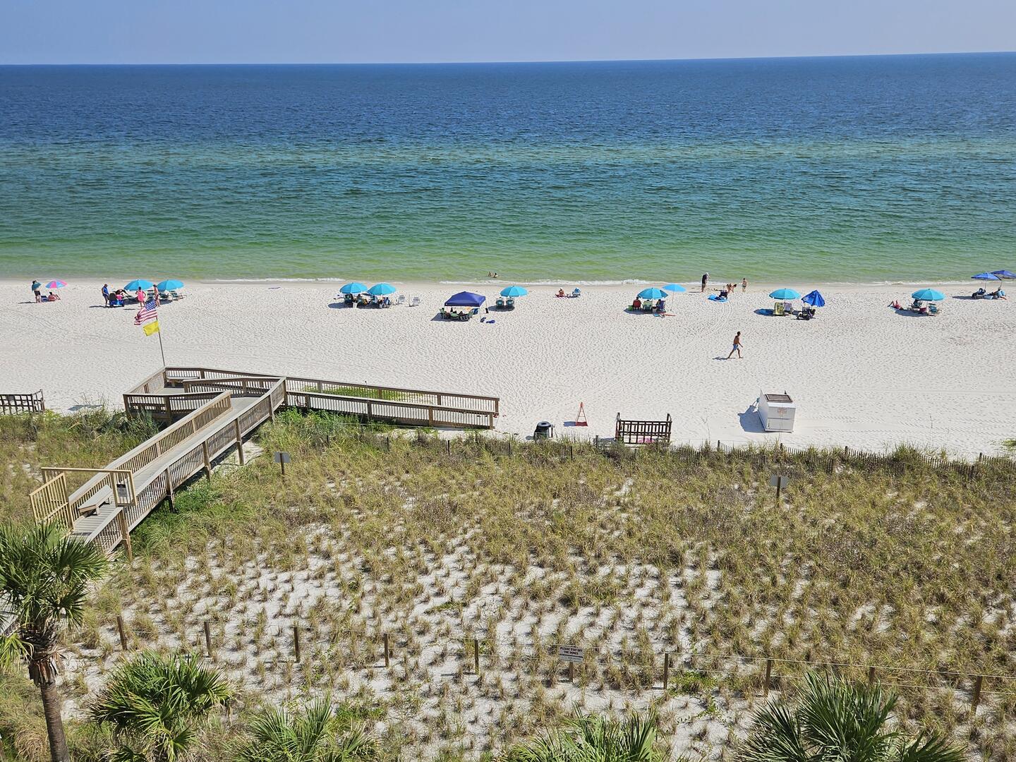 Gulf Front View from Balcony
