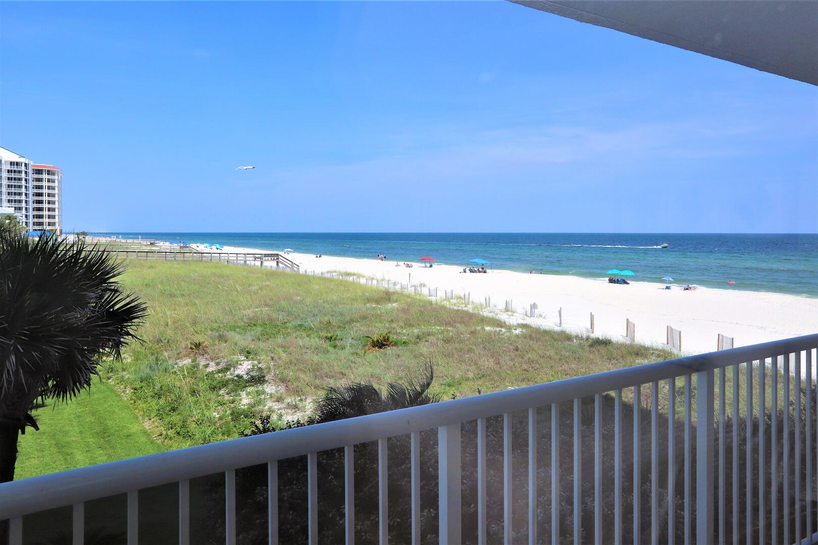 View from Middle Bedroom Balcony