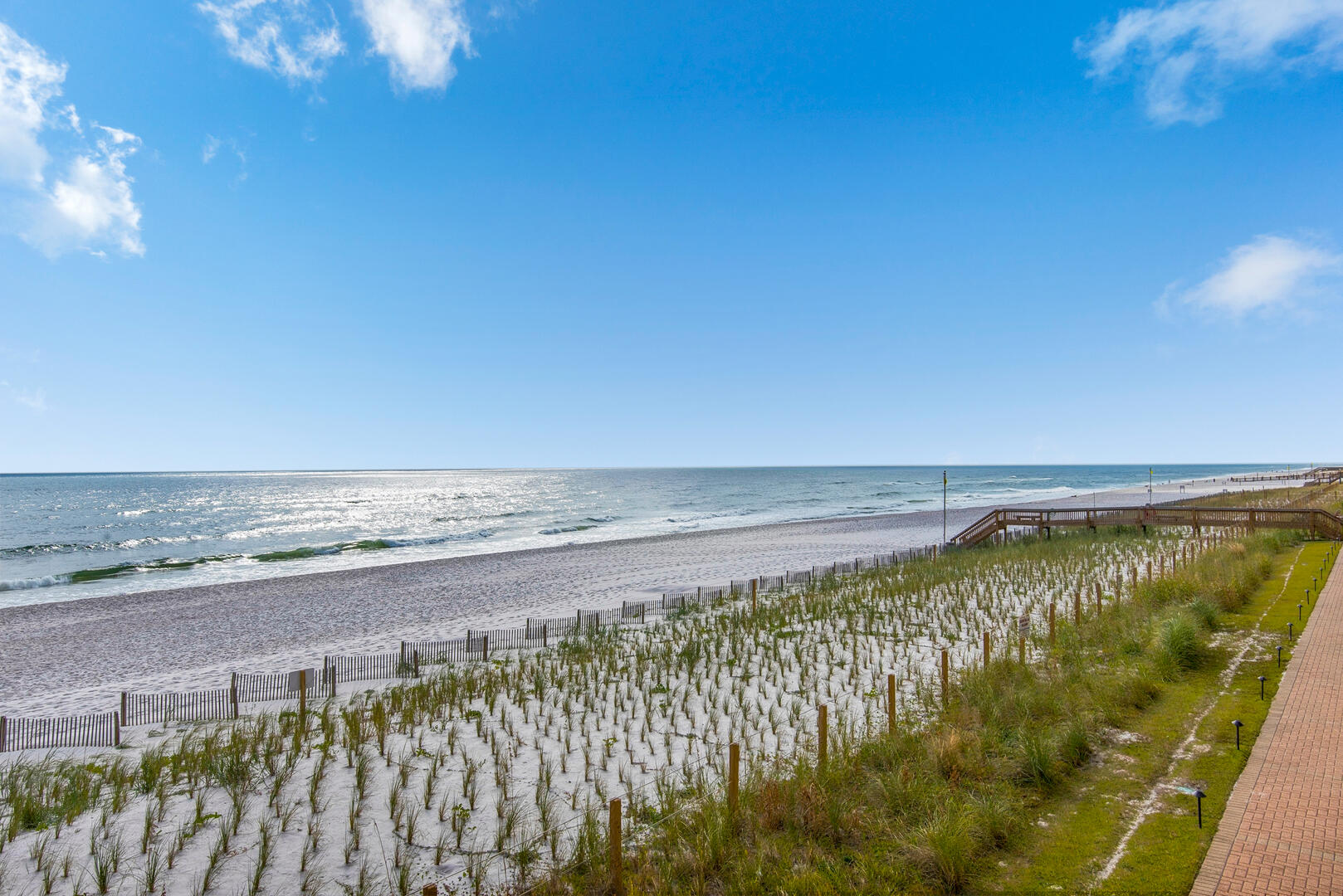 View of Gulf from Balcony