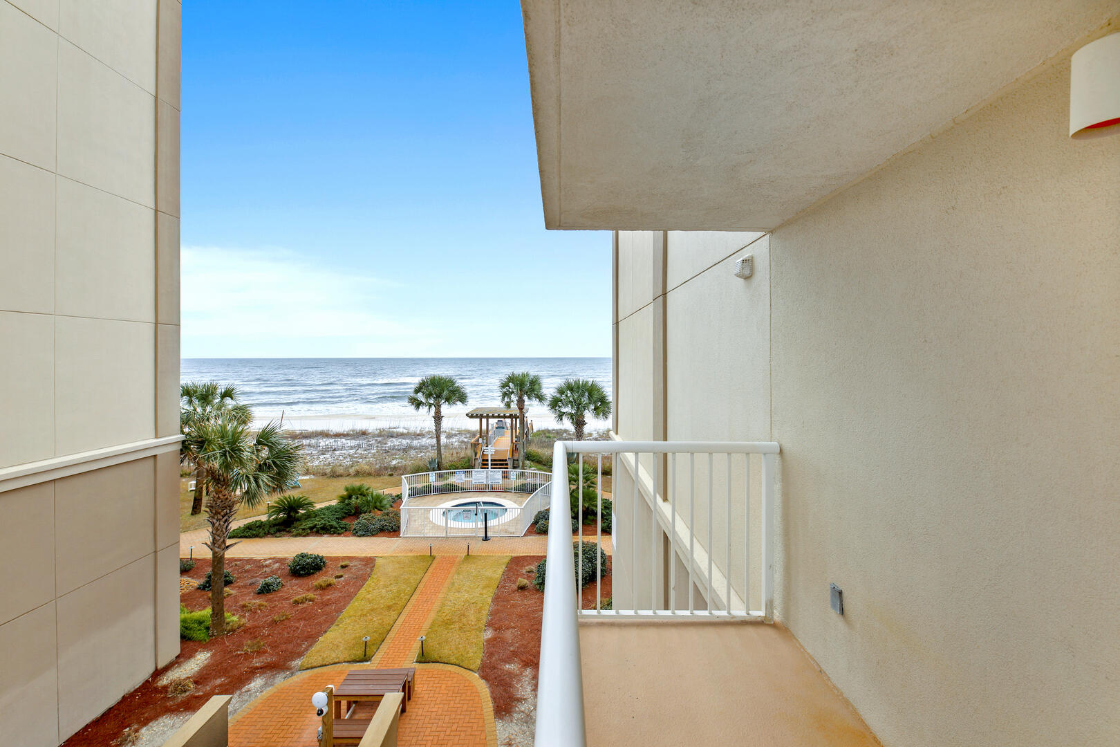 Middle Guest Bedroom Patio View