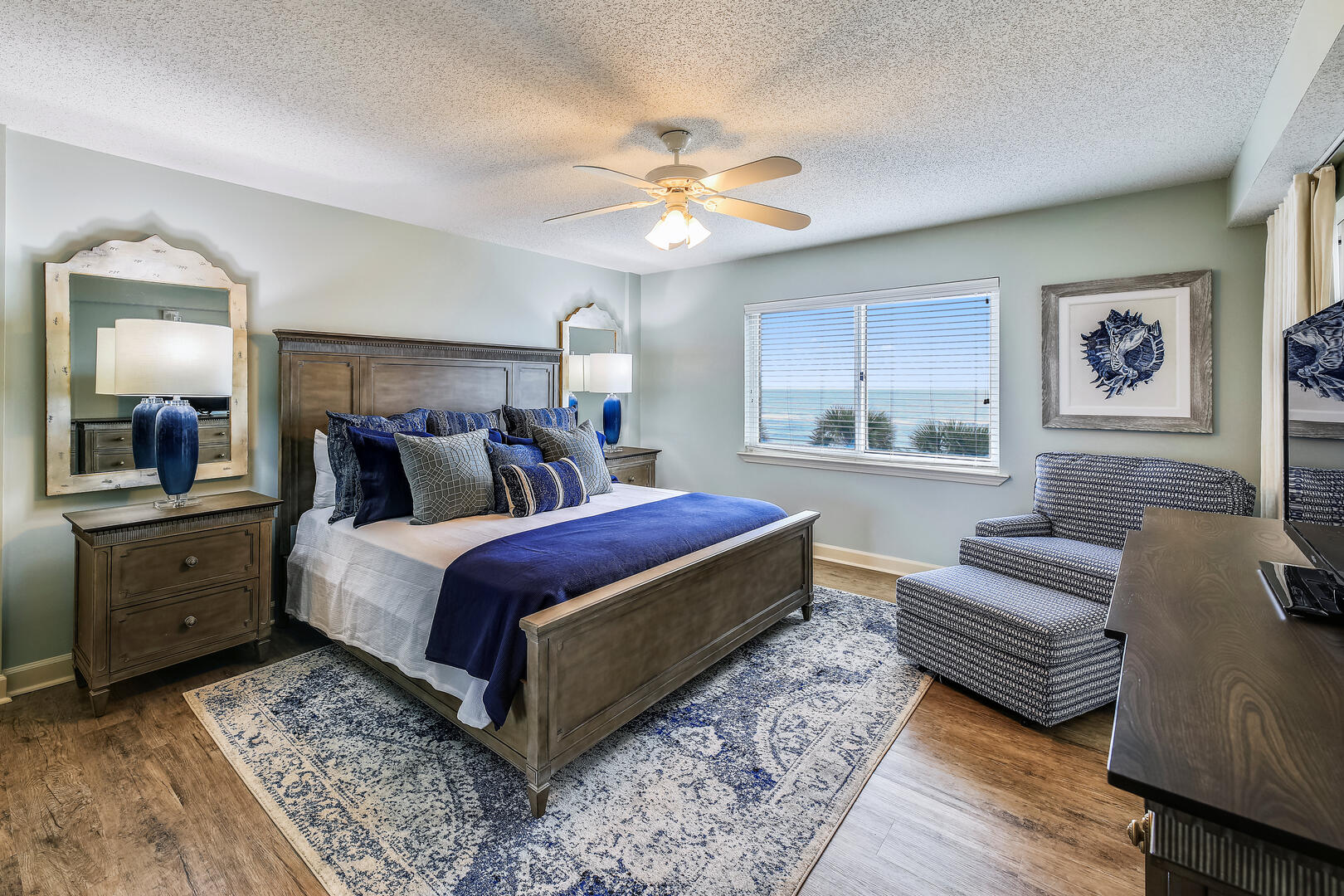 Master Bedroom w/Gorgeous Gulf View