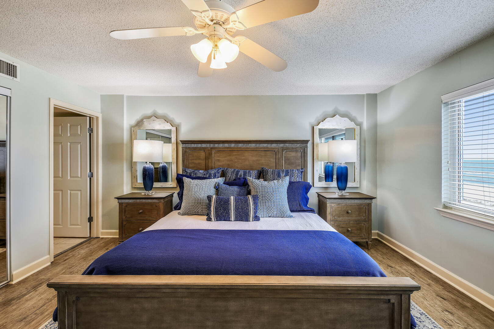 Master Bedroom w/Gulf Front View
