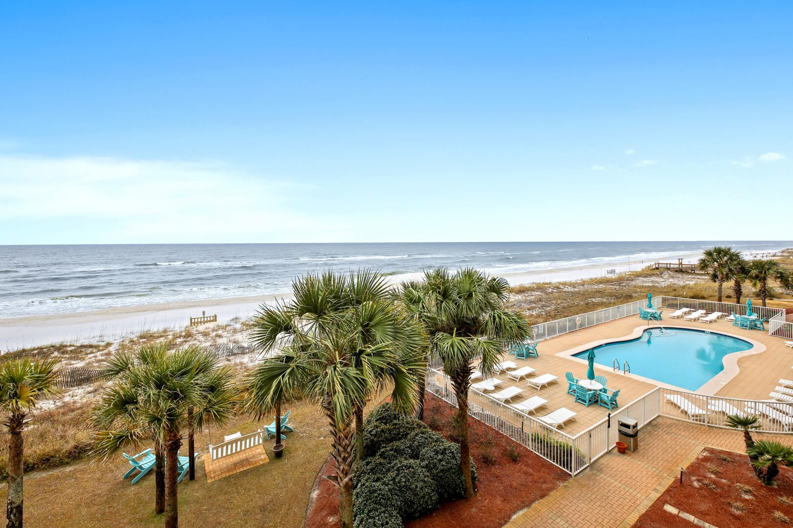 Patio View