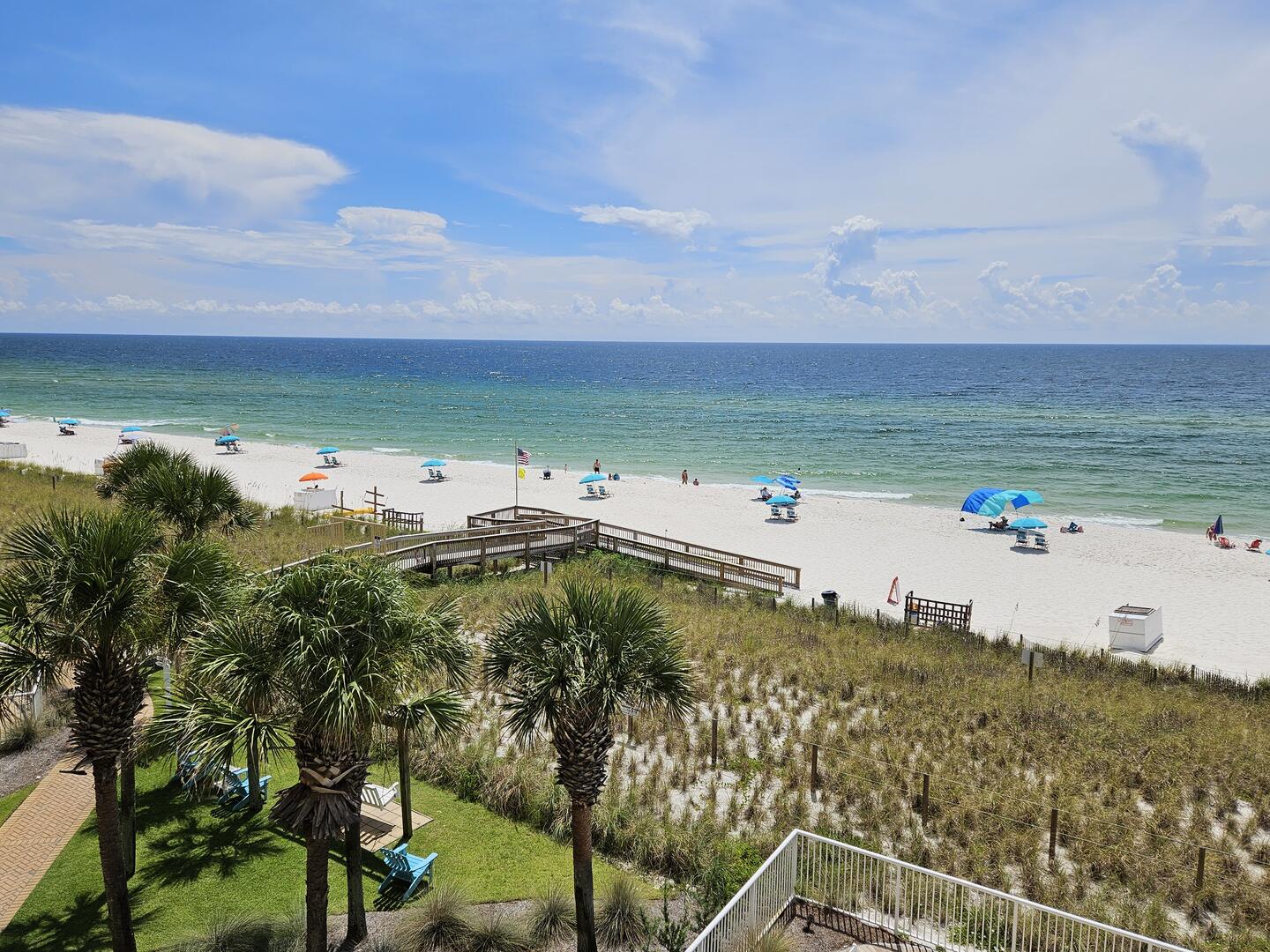 View of Private Beach