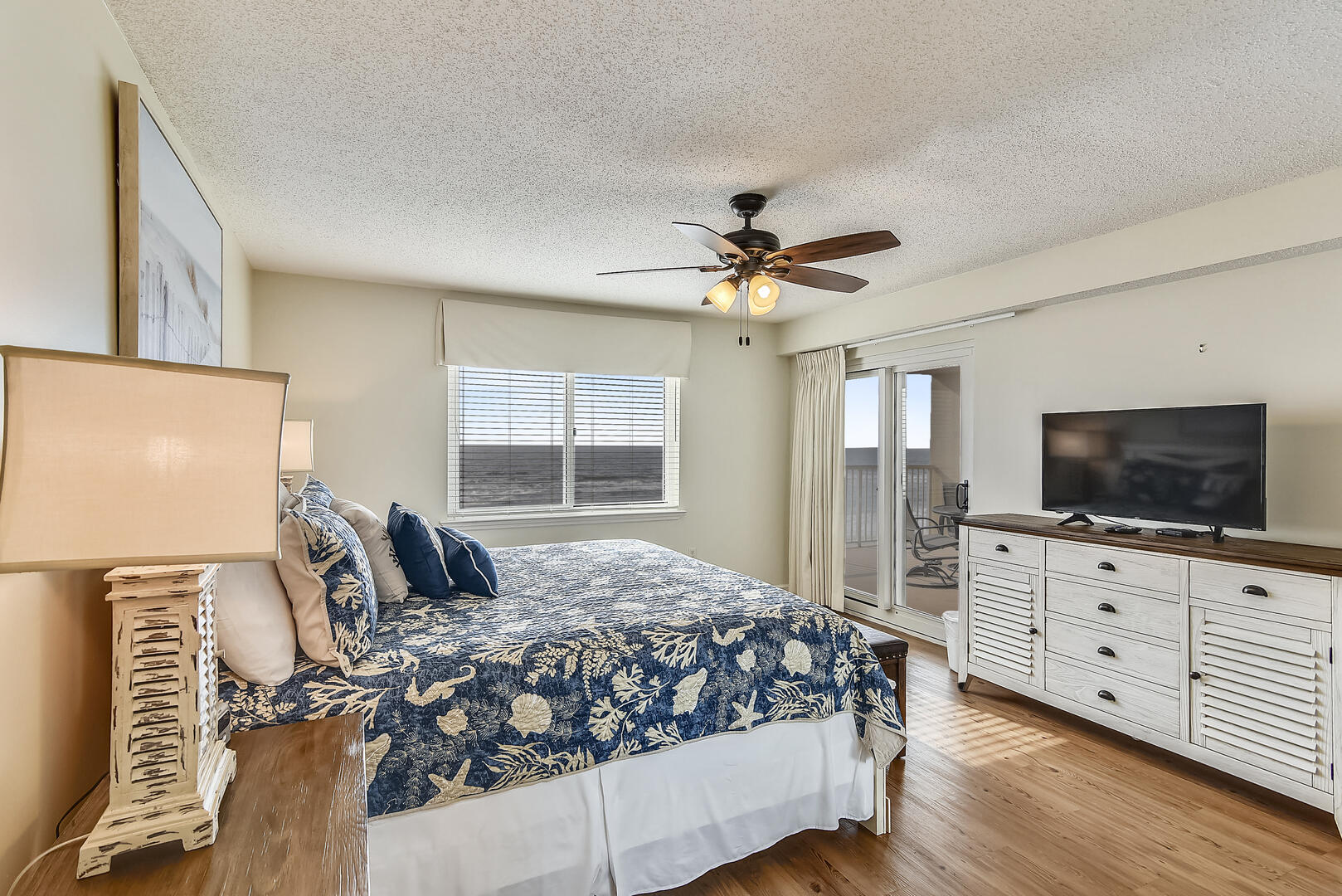 Master Bedroom/Waterfront View