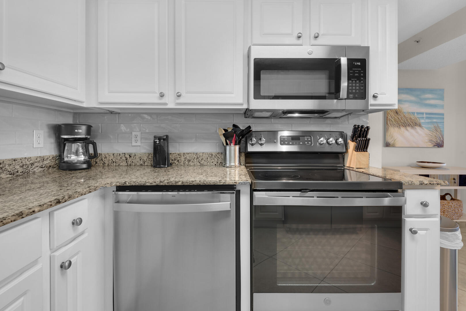 Stainless Appliances
