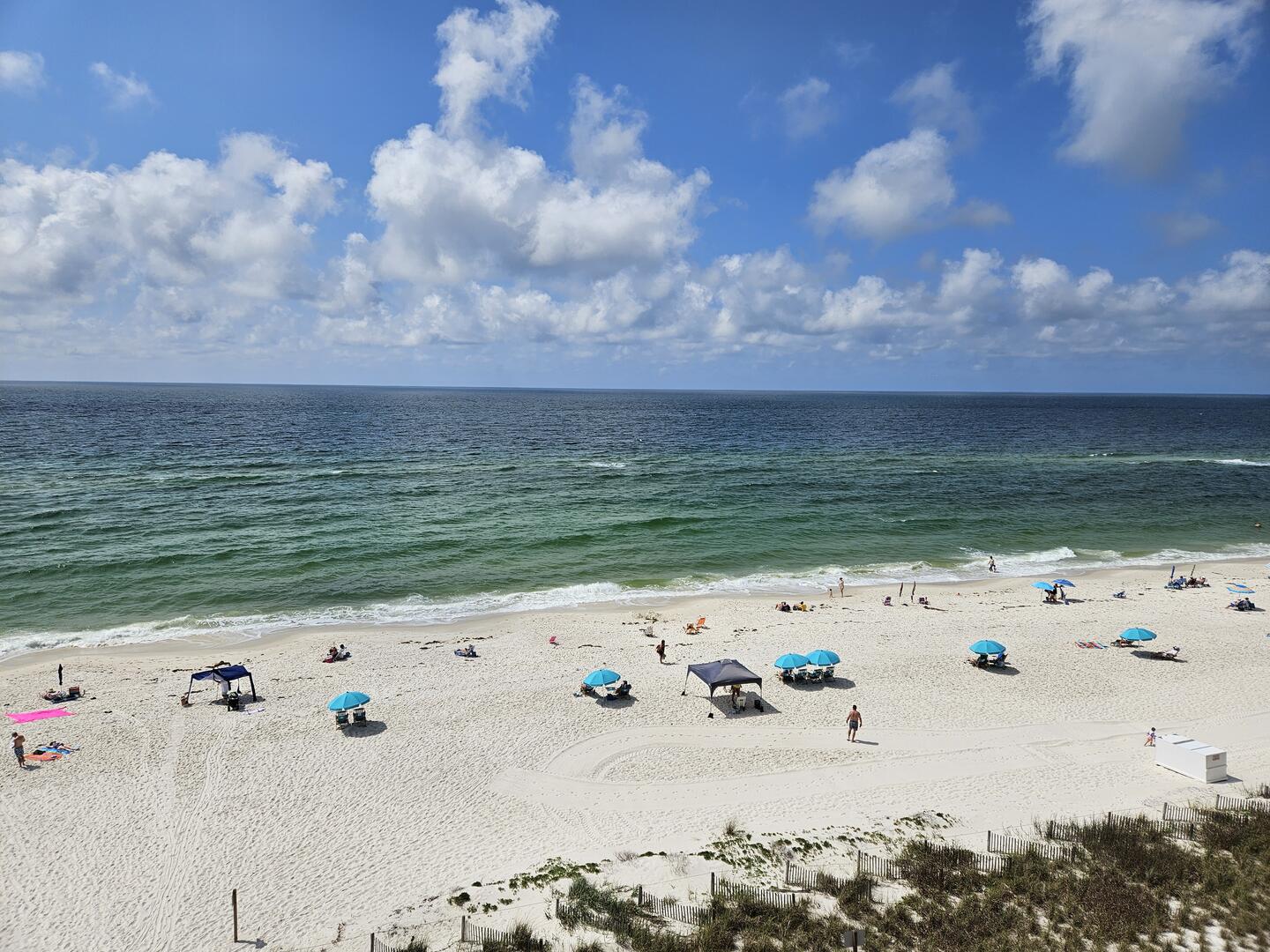Sandy Key Private Beach/View from Balcony