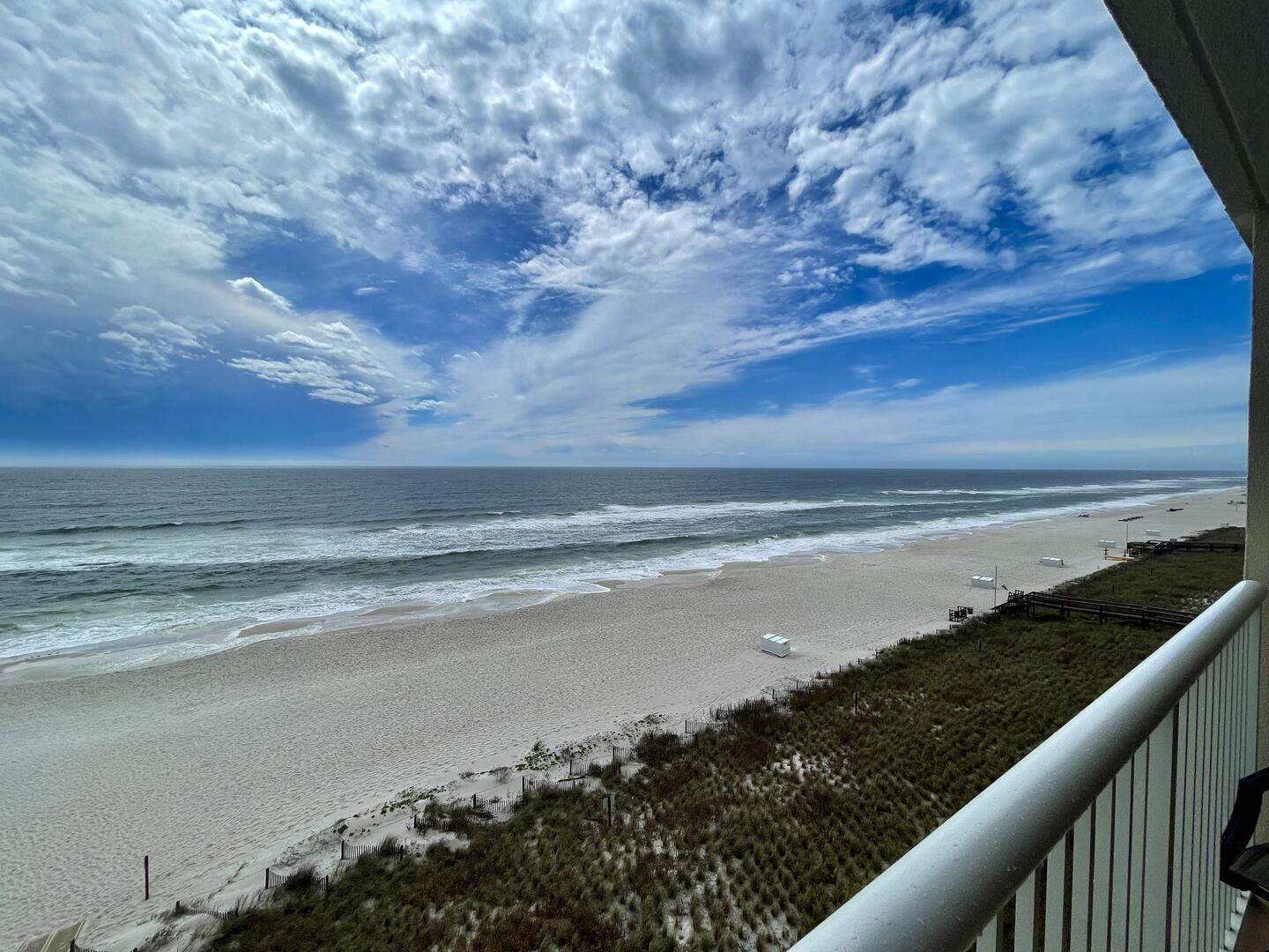 Gorgeous View from Private Balcony