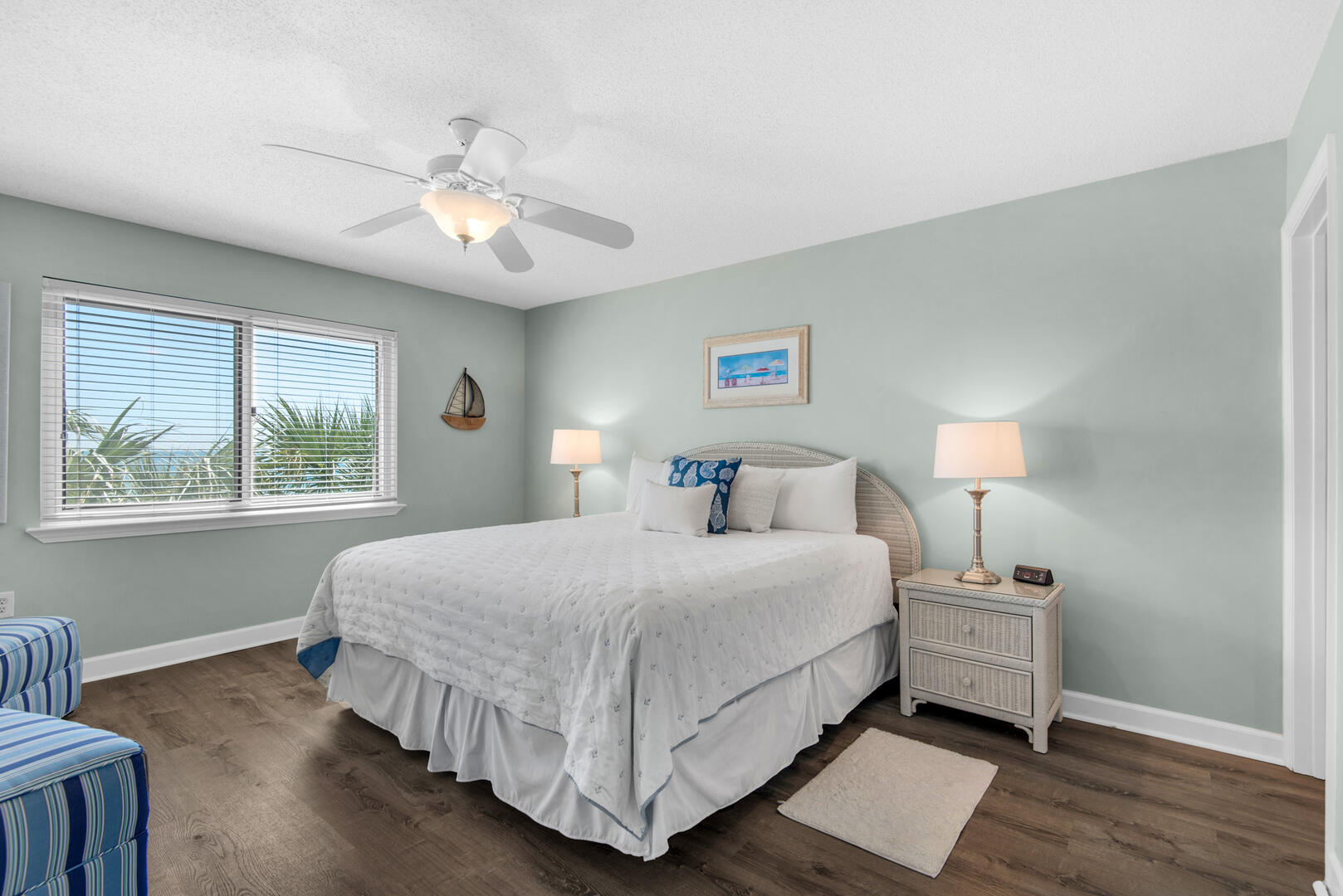 Master Bedroom w/Gulf Front View