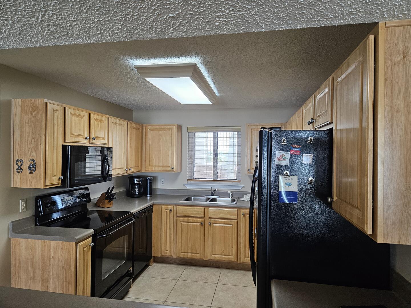 Fully Stocked Kitchen