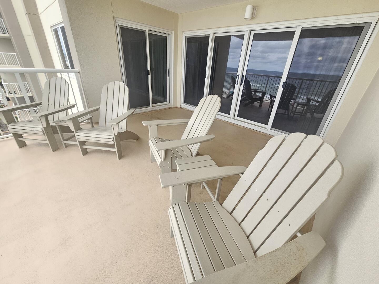 New Balcony Furniture