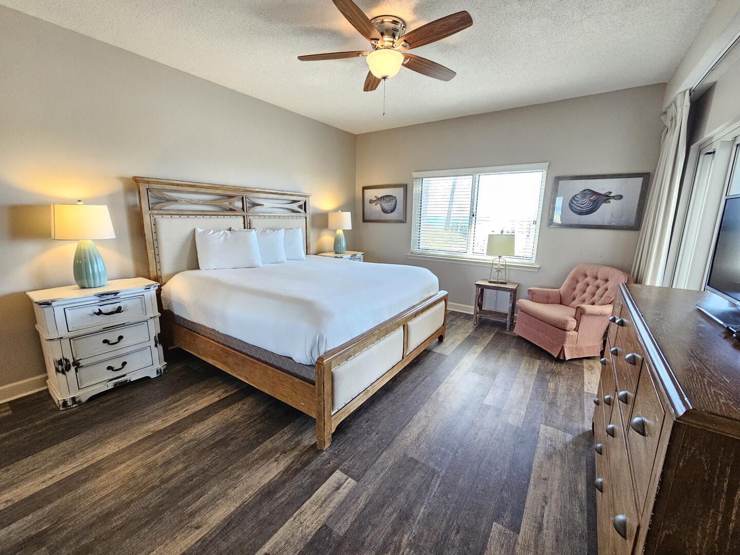 Master Bedroom w/Gulf Front View