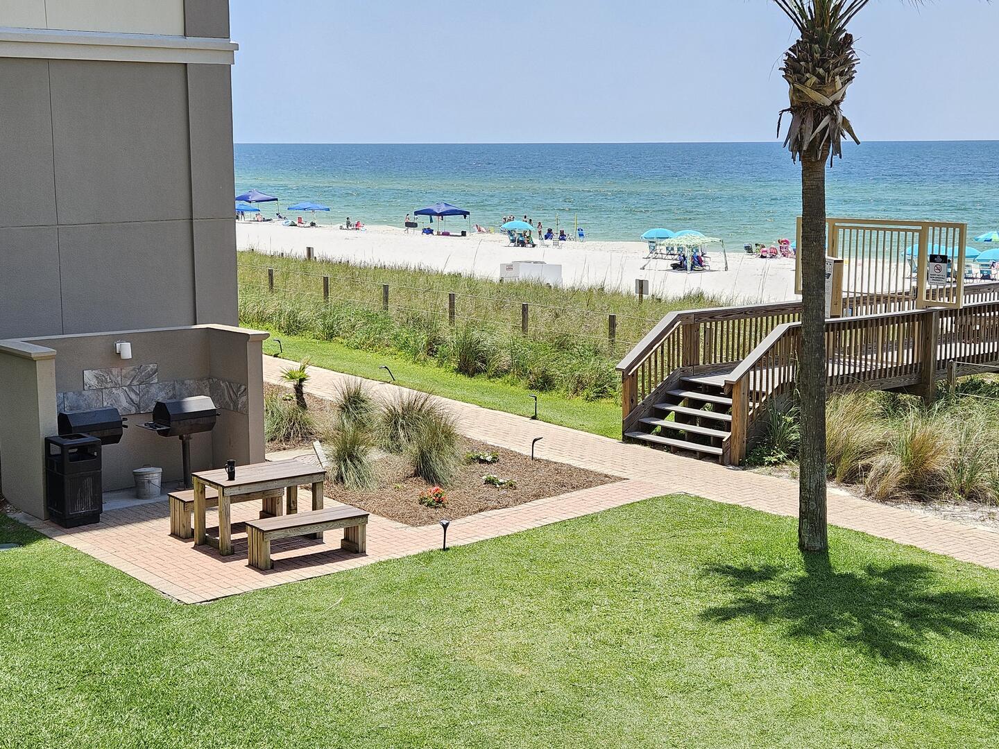 Grill Area