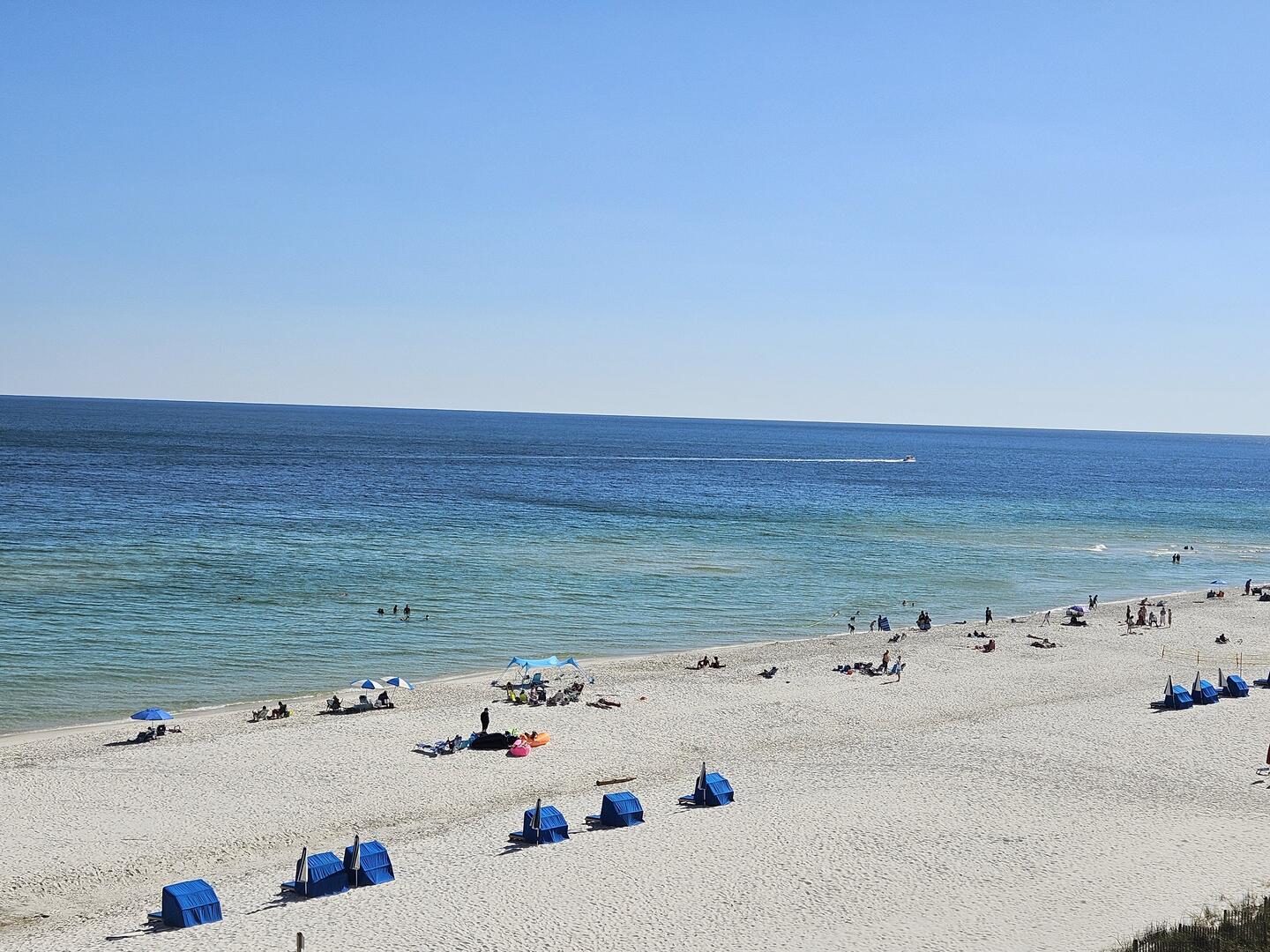 View from Private Balcony