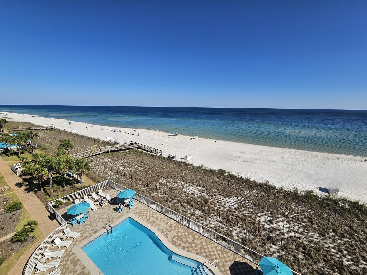 View from Private Balcony