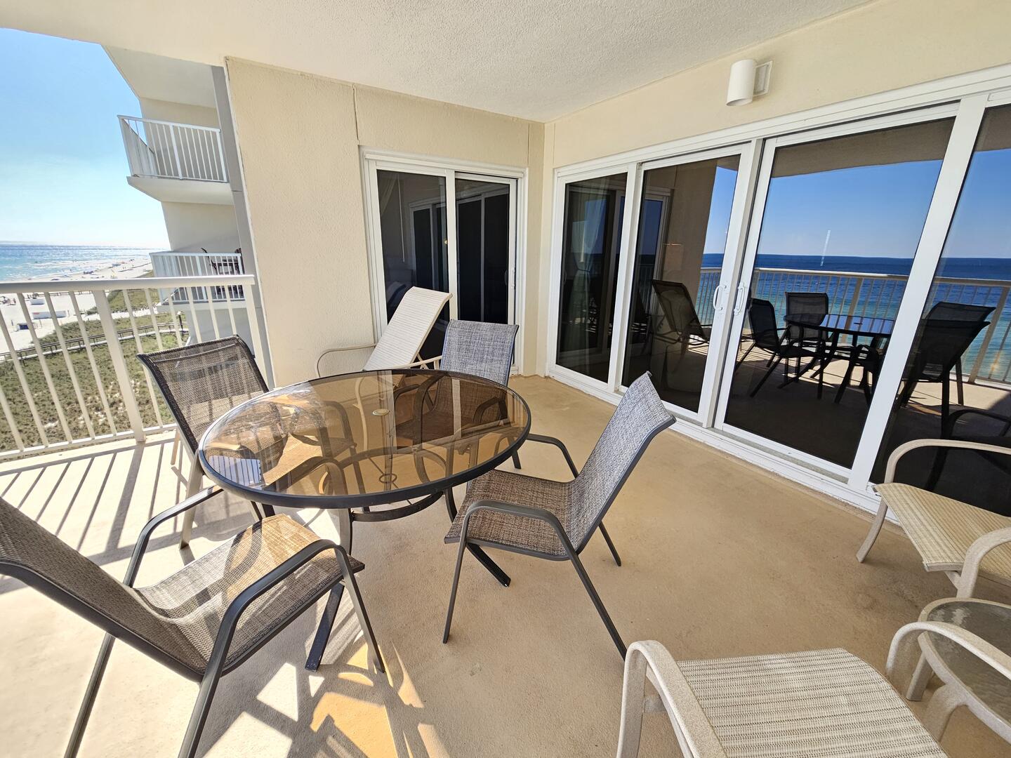 Private Balcony Facing the Gulf