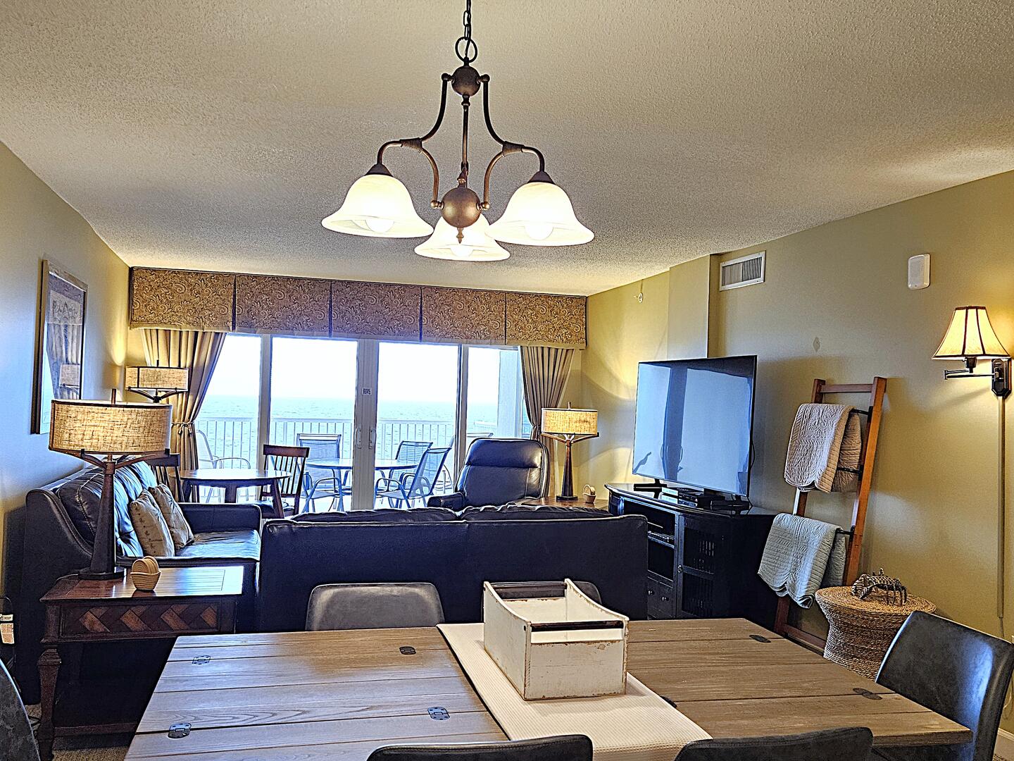 Dining Area to Living Room