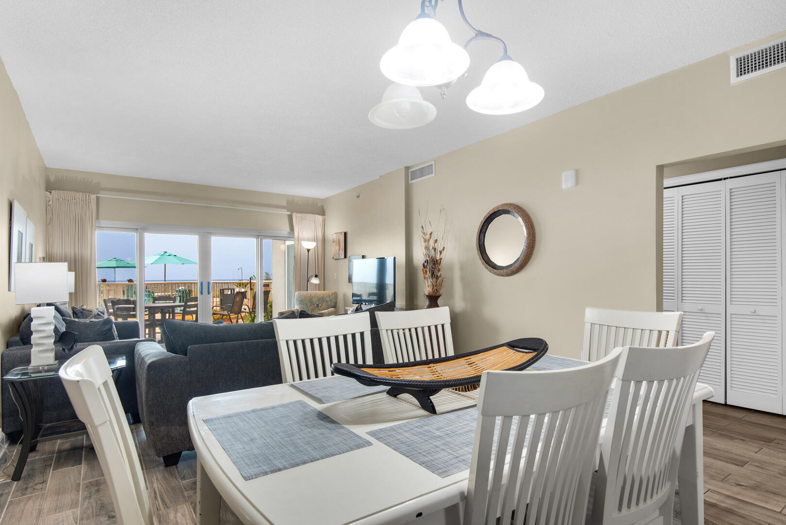 Dining Area to Living Area