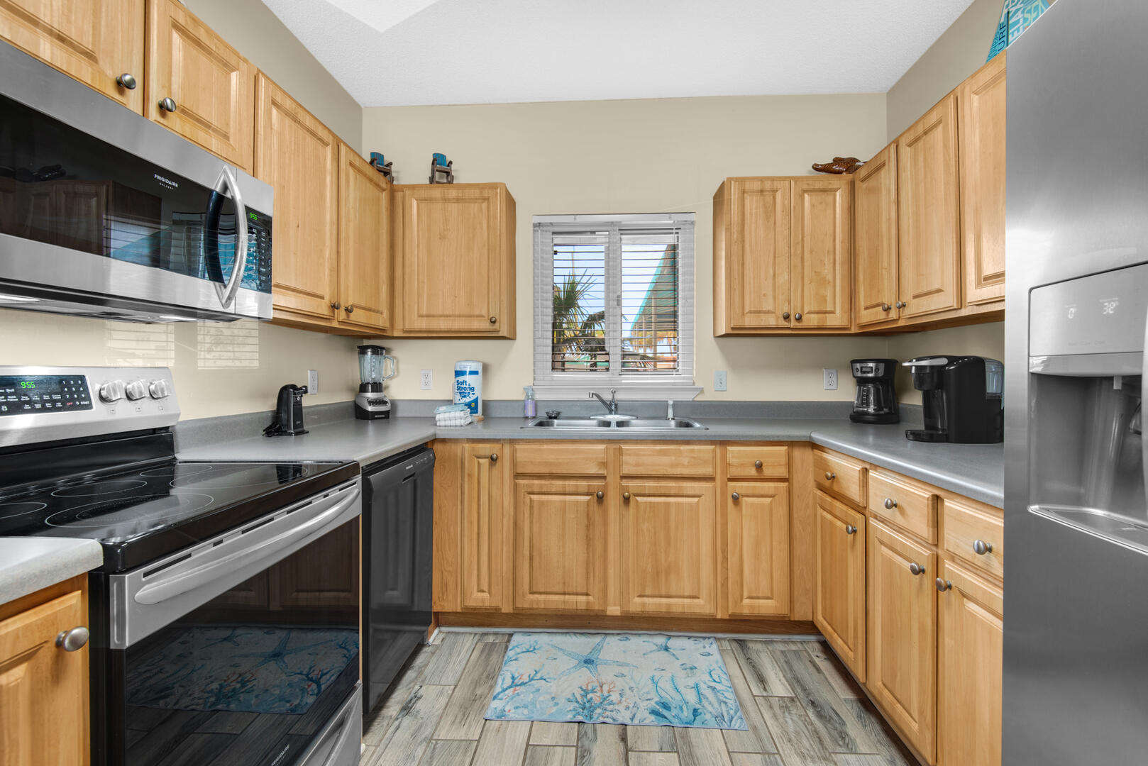 All Stainless Appliances
