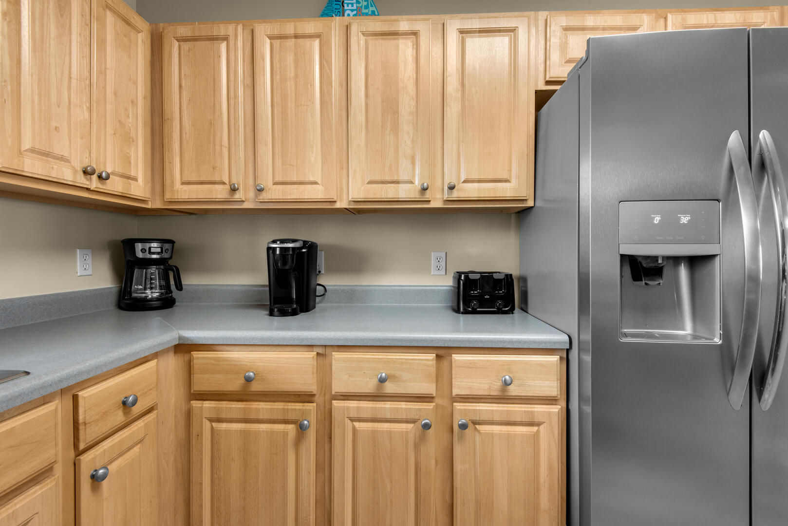 Preparation Area in Kitchen