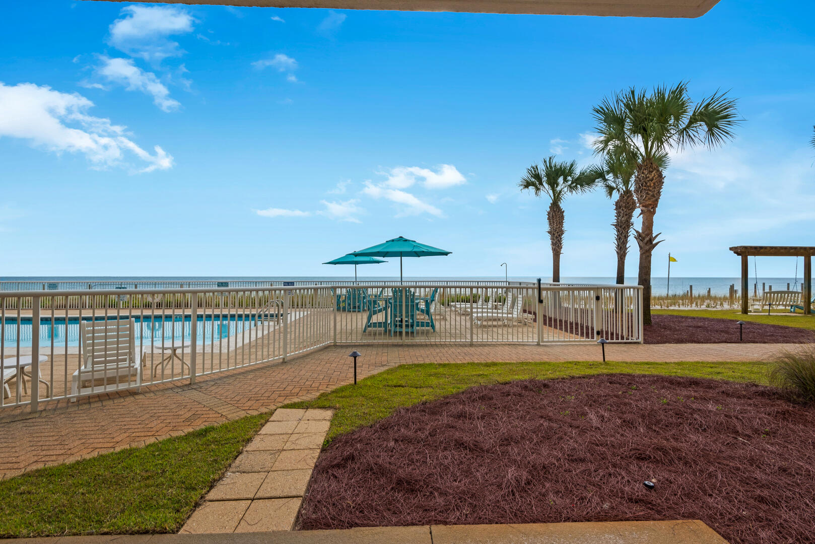 Patio View