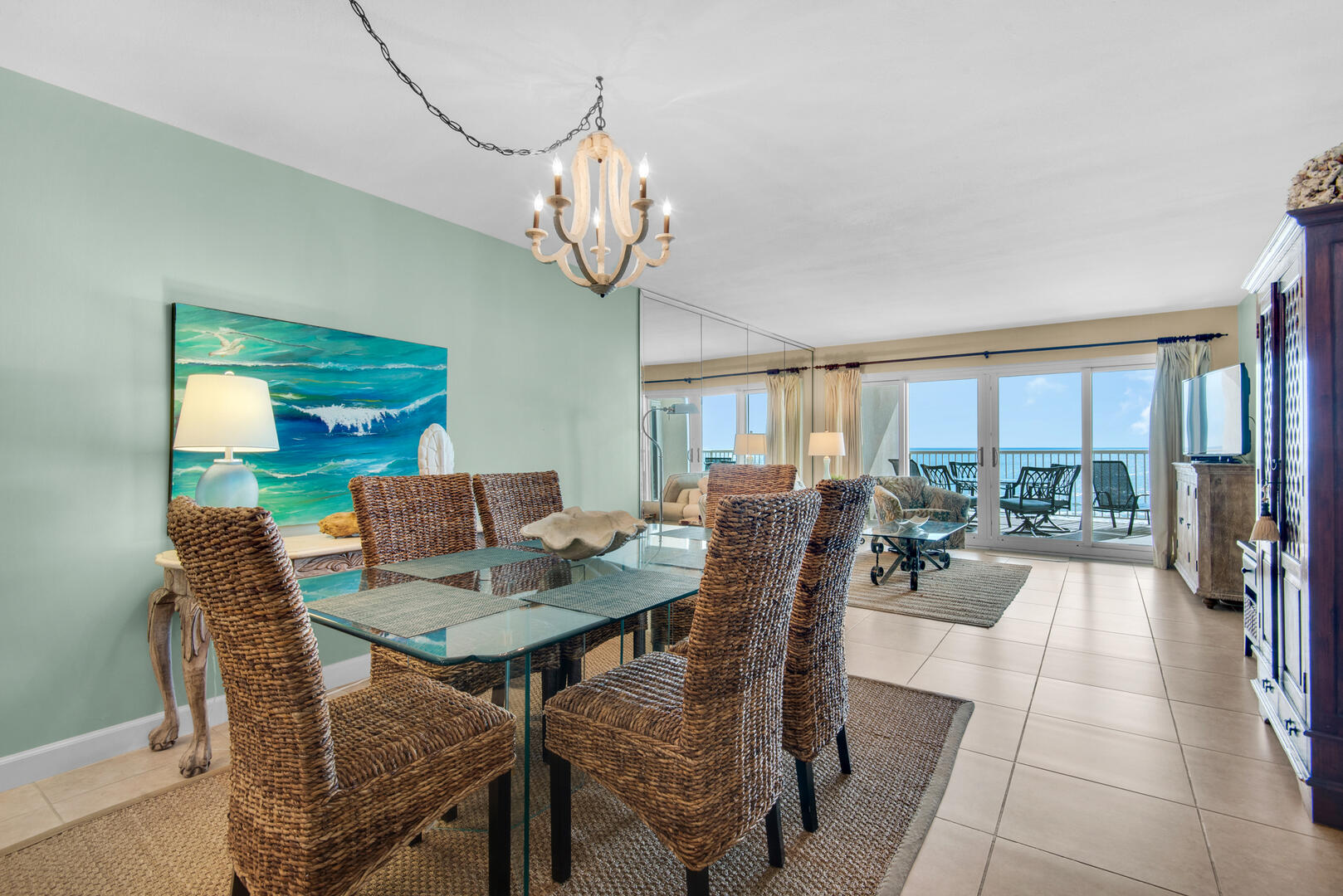 Dining Area/Living Area