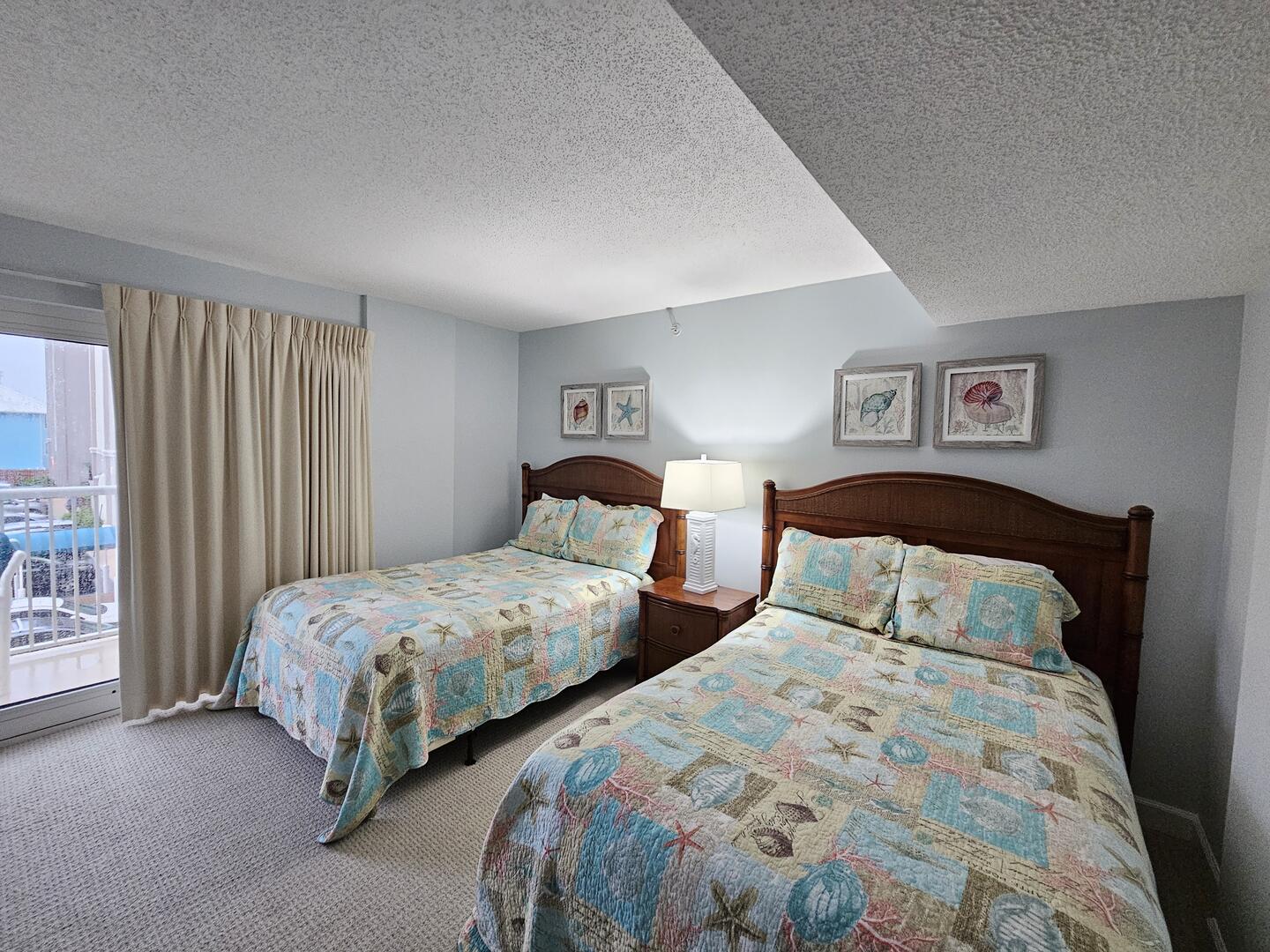 Middle Guest Bedroom w/Private Balcony