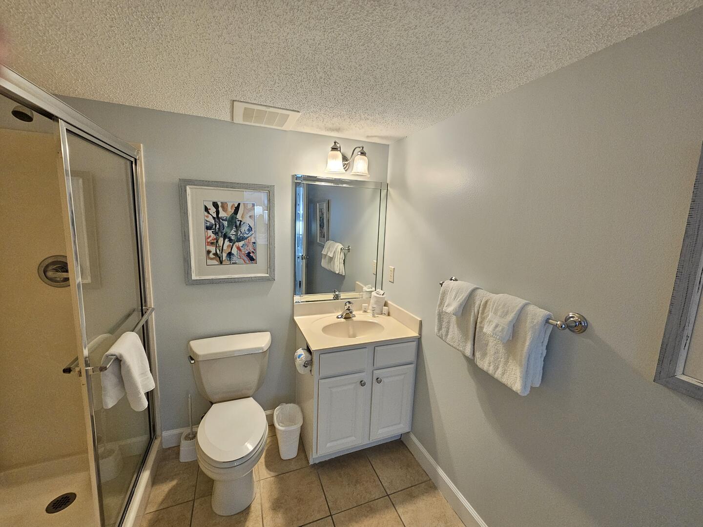 Master Bathroom w/Standup Shower