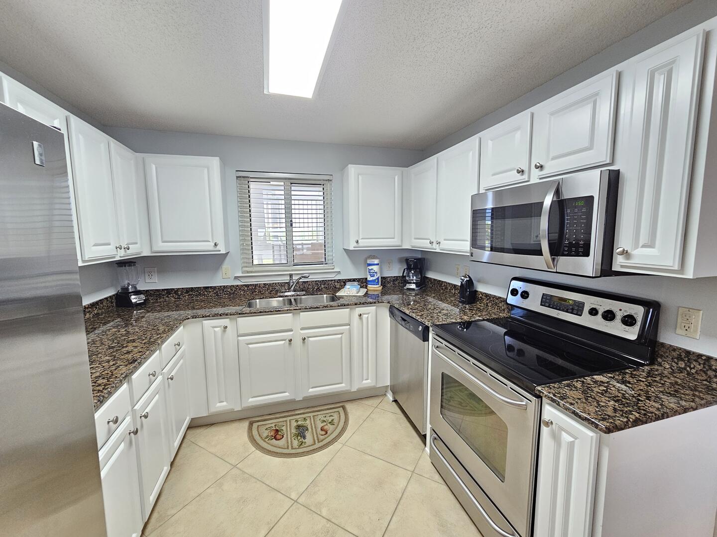 All New Stainless Appliances