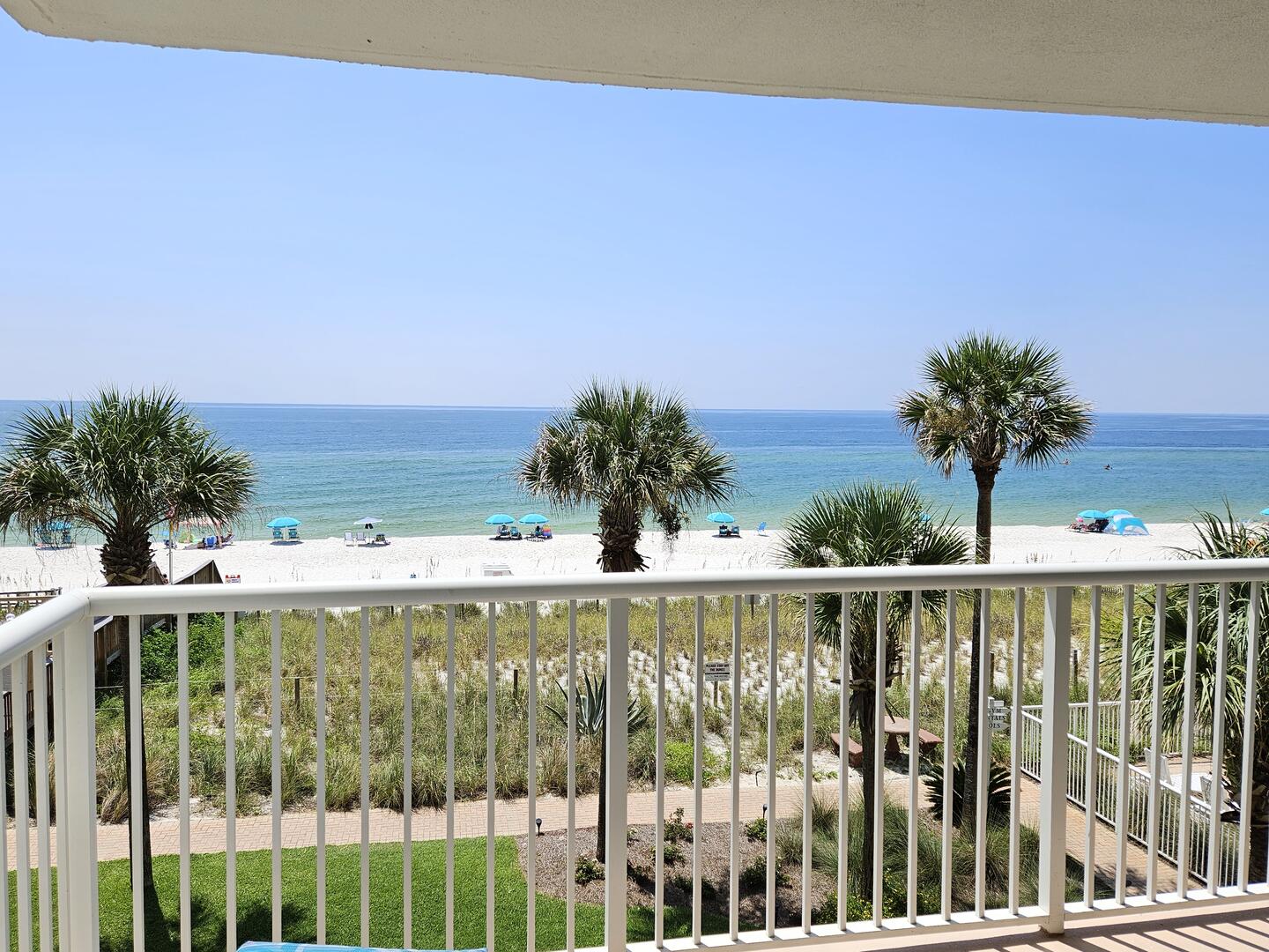 View from Private Balcony