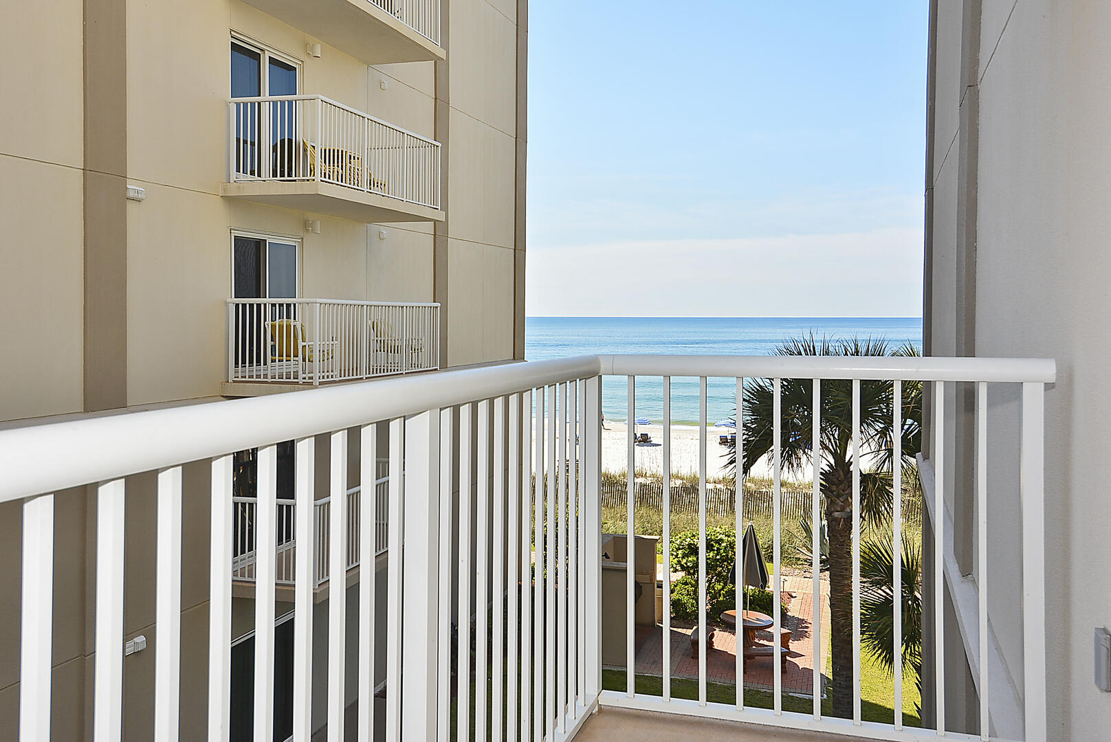 Guest Bedroom Balcony View