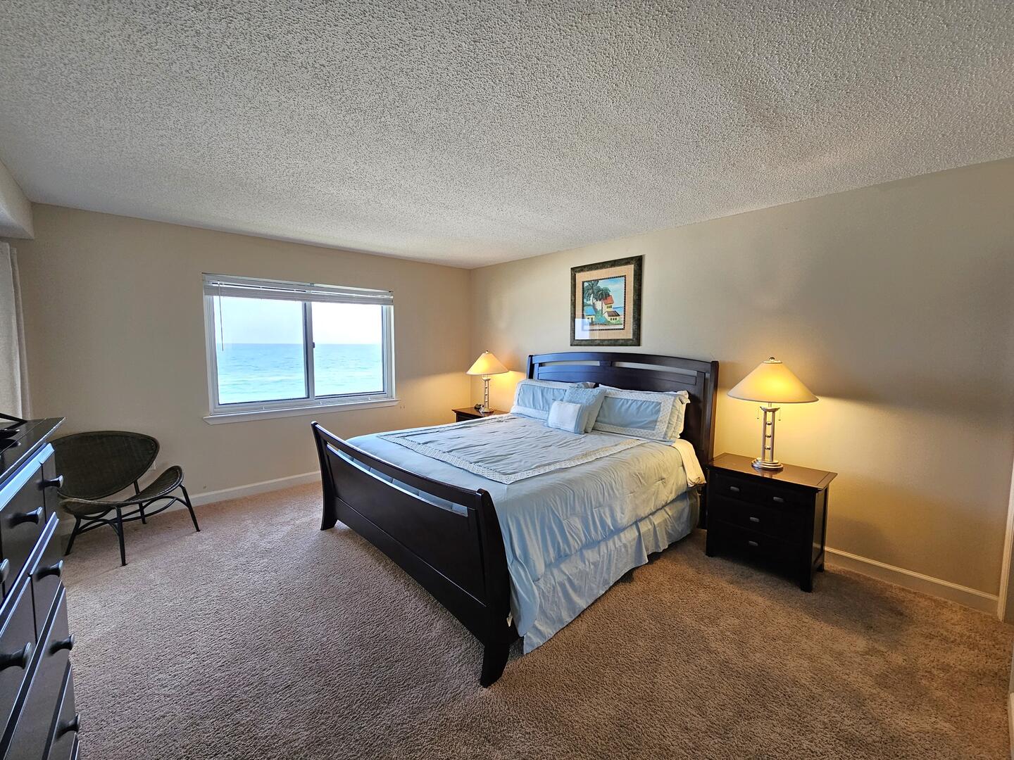 Master Bedroom w/Gulf Front View