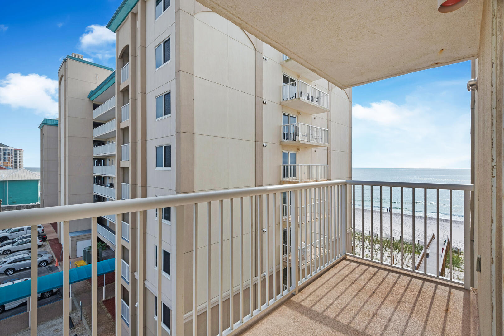 Middle Guest Bedroom Balcony