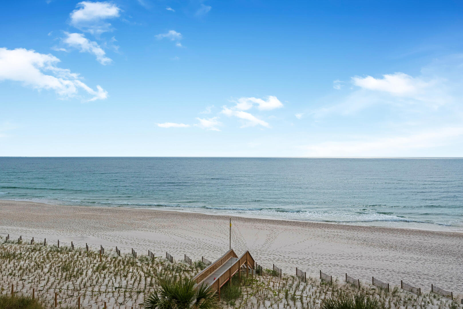 View of Gulf from Balcony