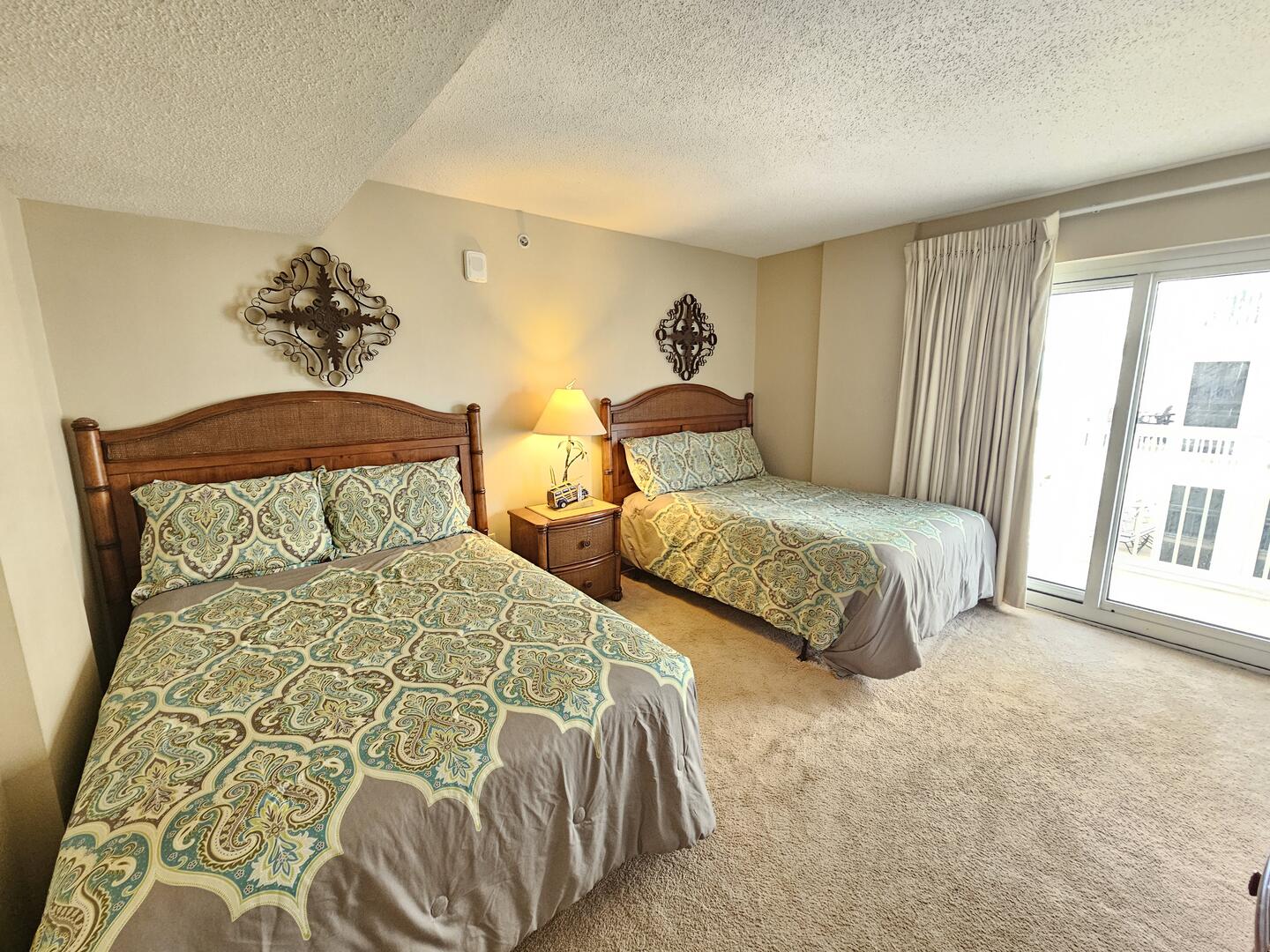 Middle Guest Bedroom w/Private Balcony