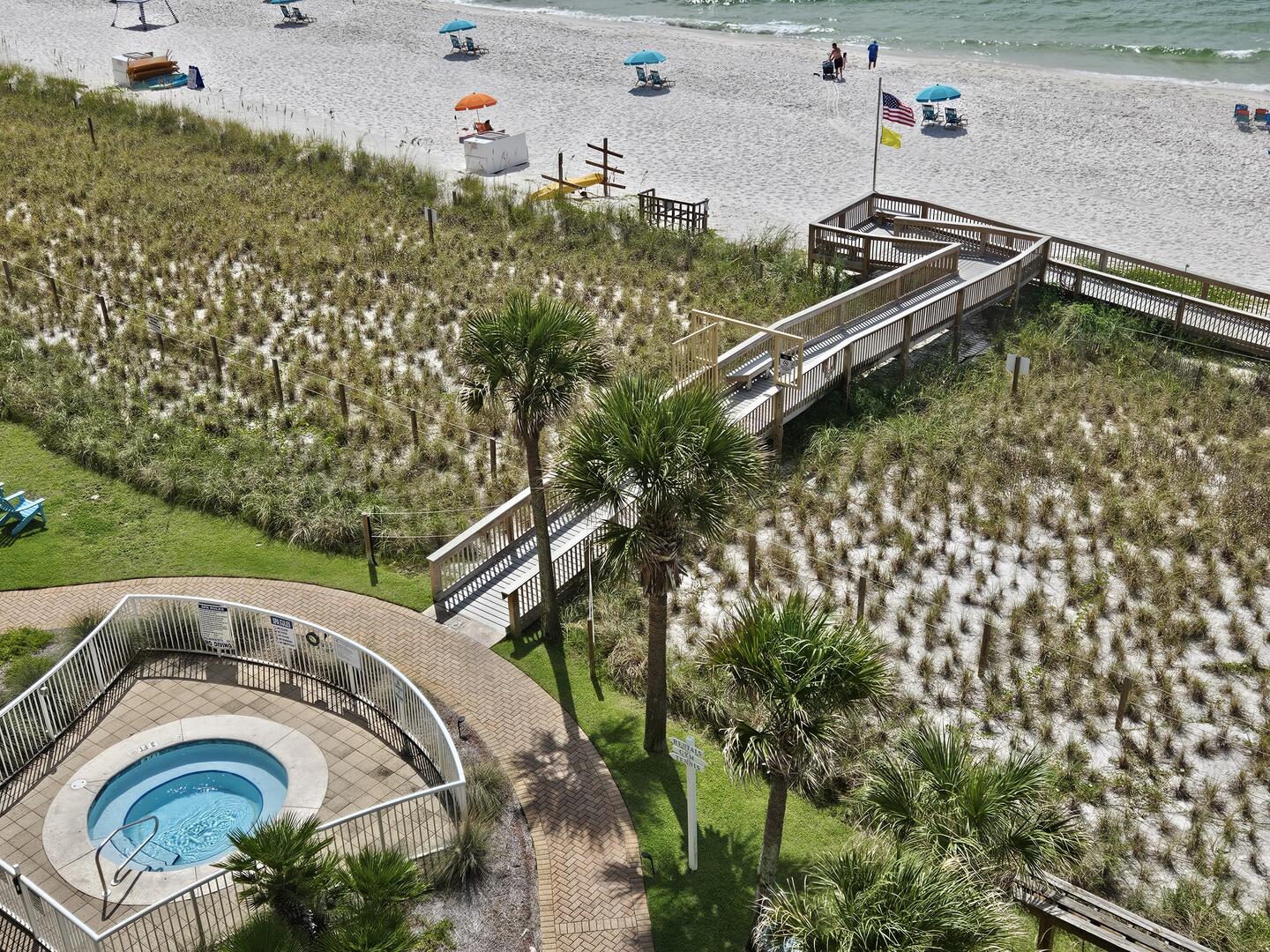 View of Hot Tub