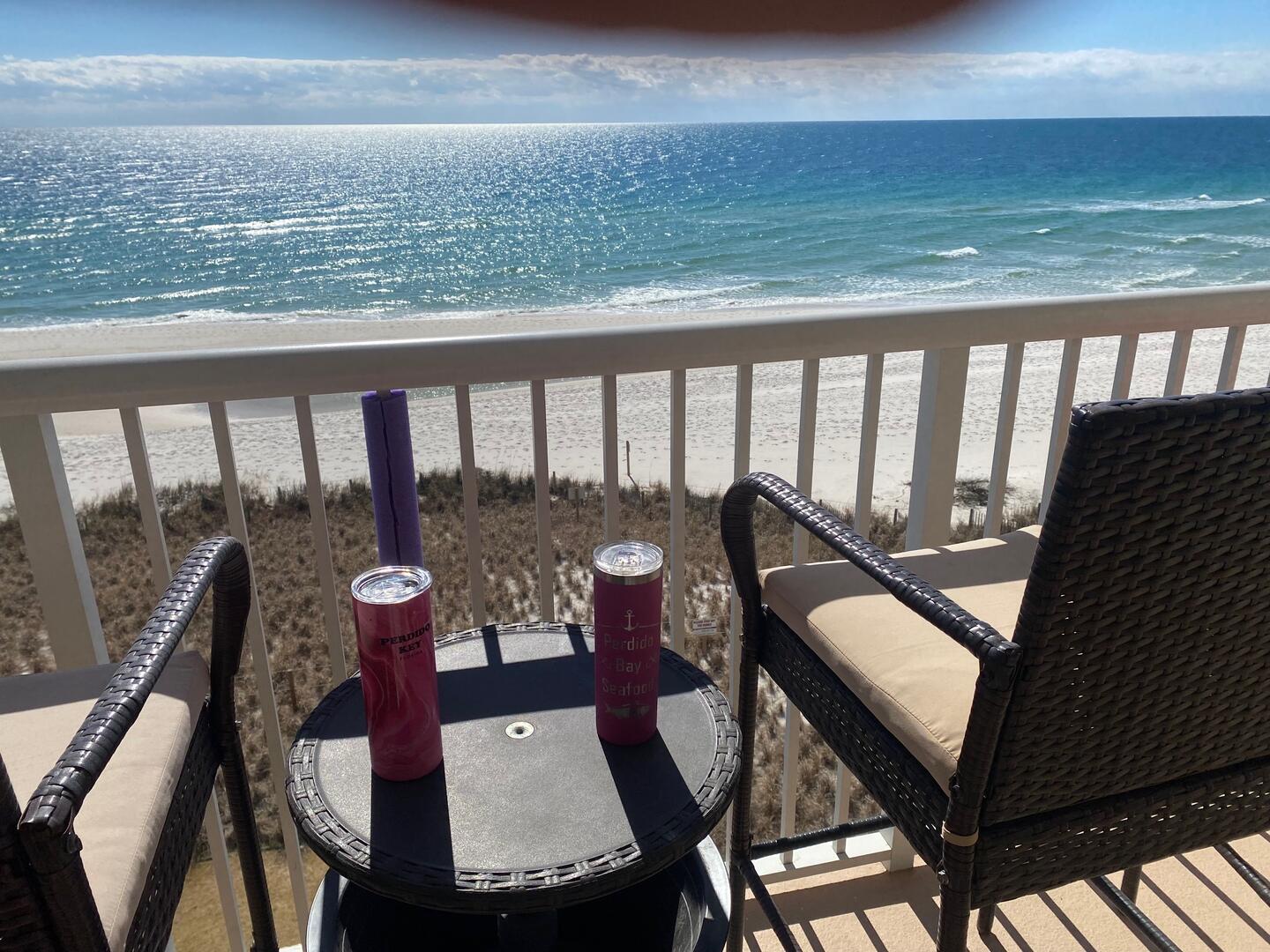 View from Balcony