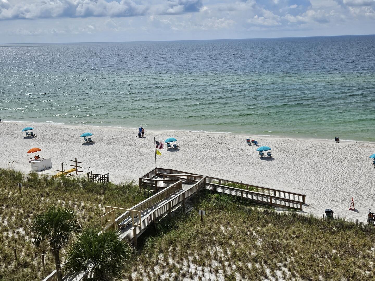 View of Private Beach