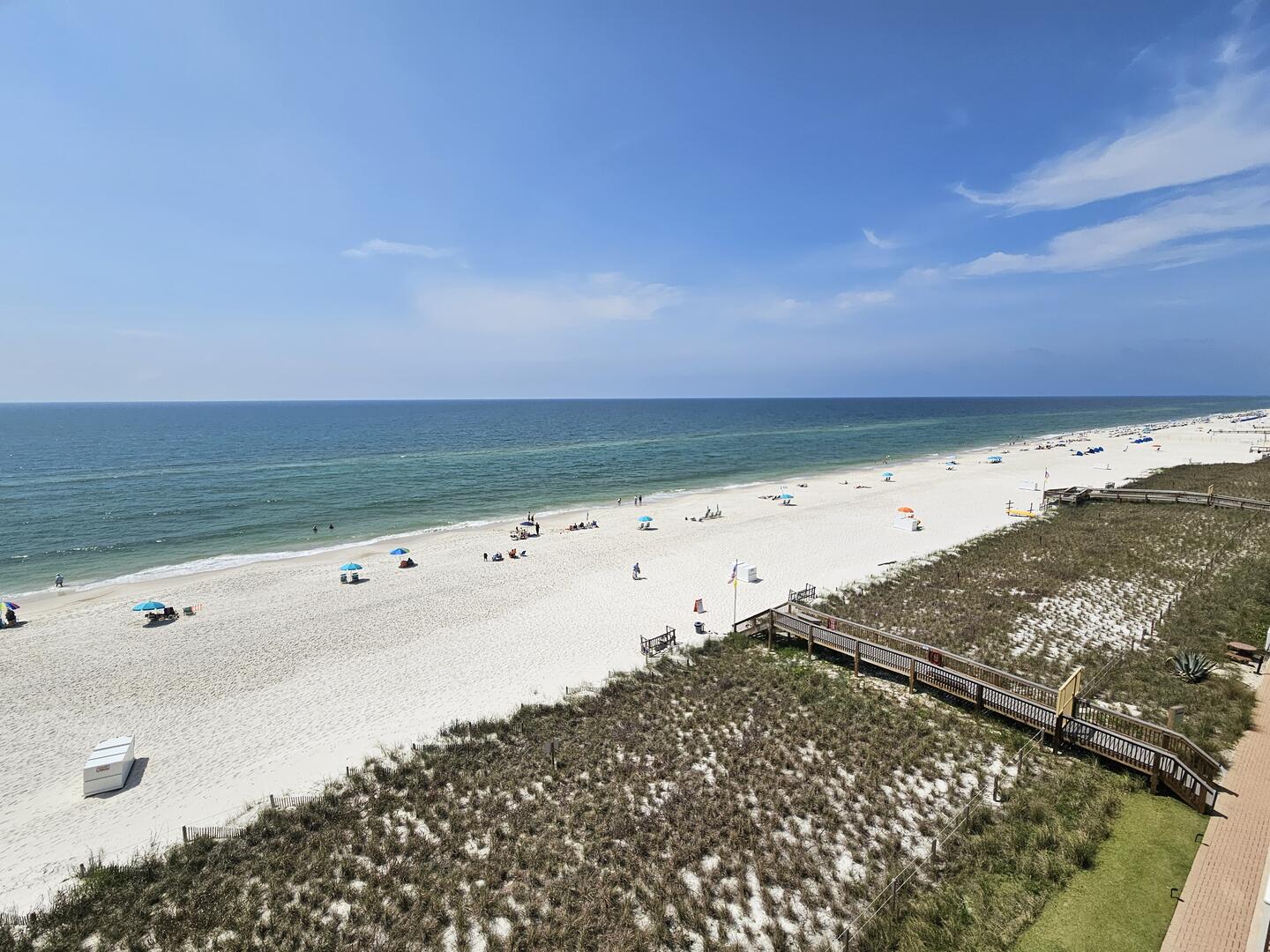 View from Private Balcony