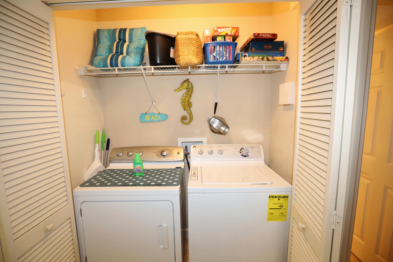 Laundry Area