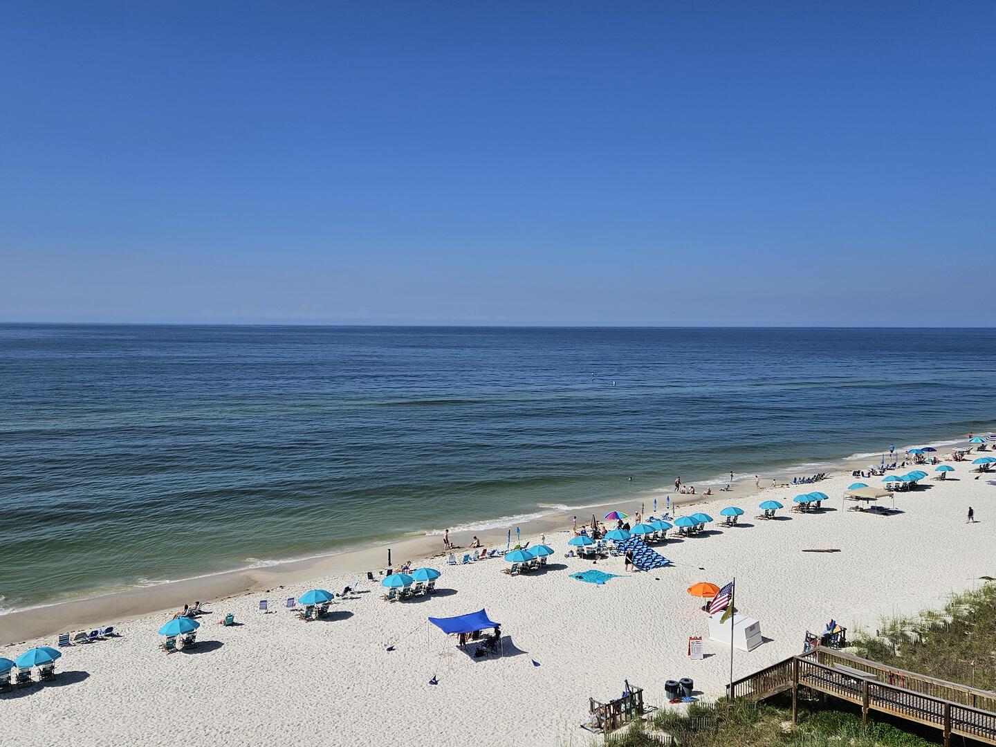 View from Private Balcony