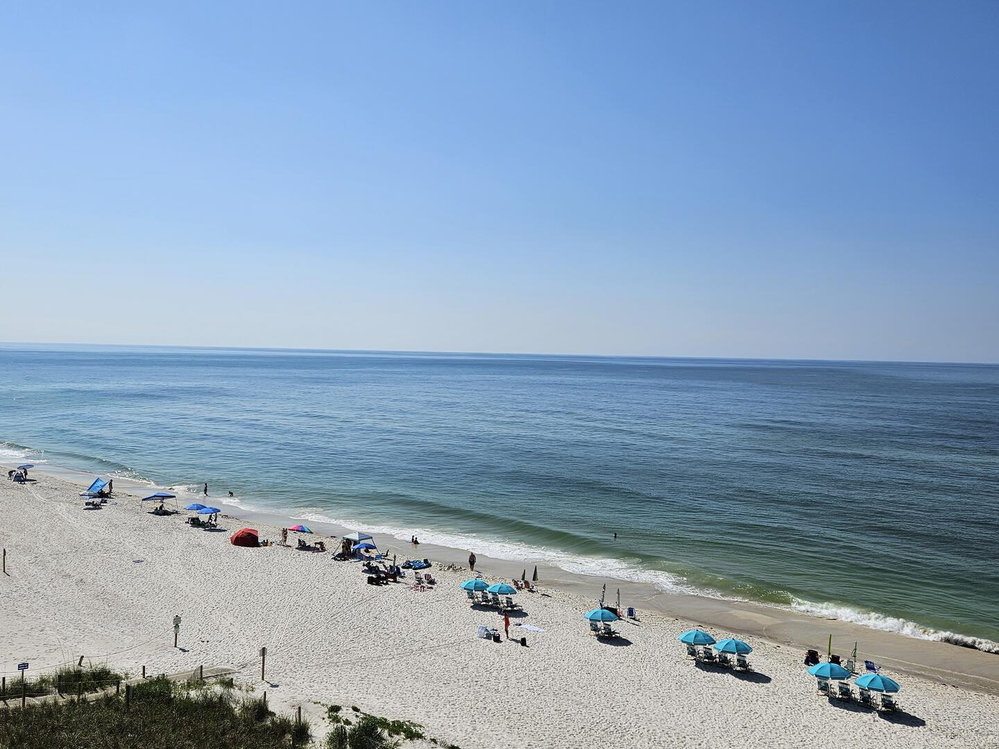 View from Private Balcony