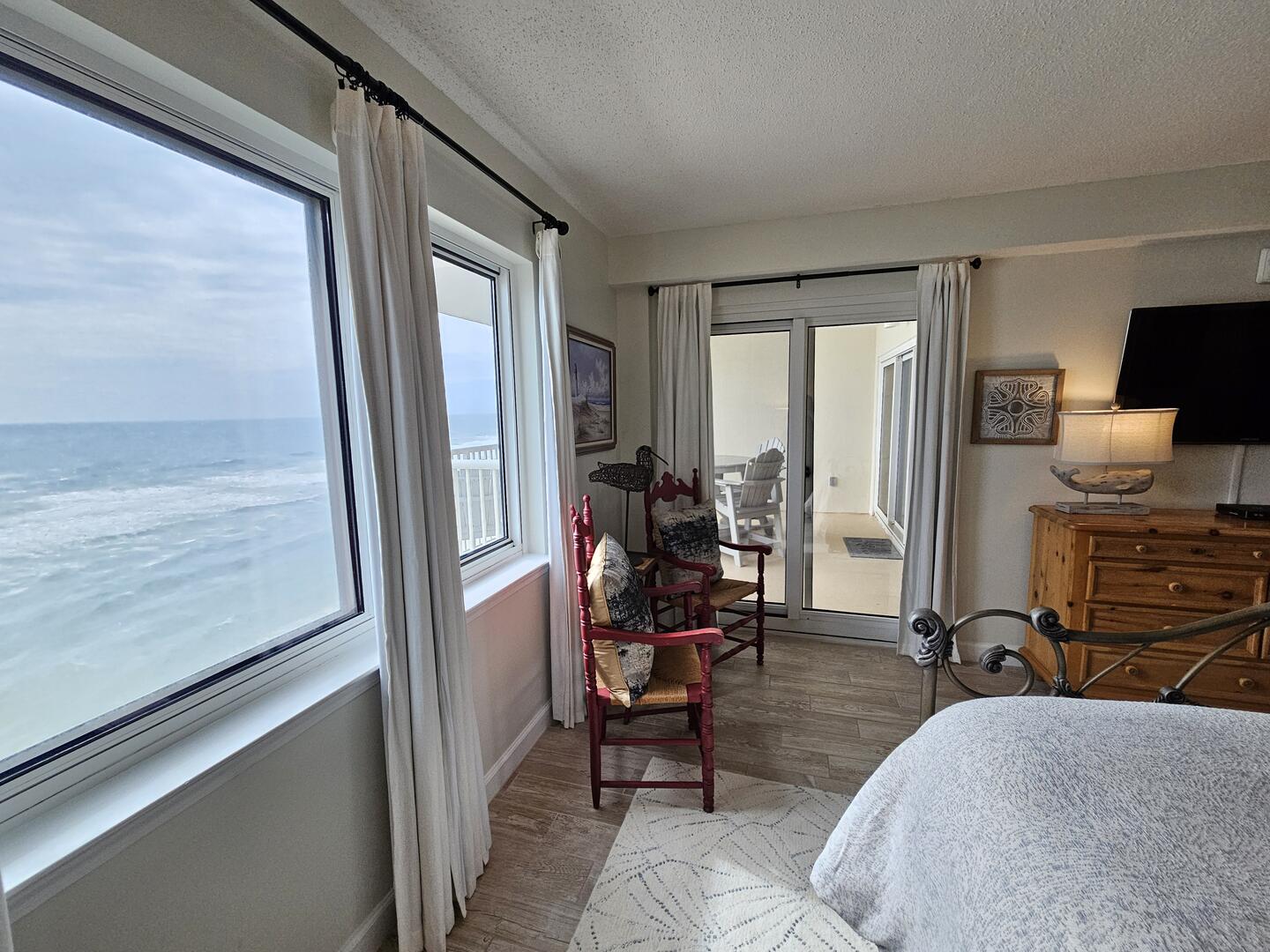 Master Bedroom Gulf Front View