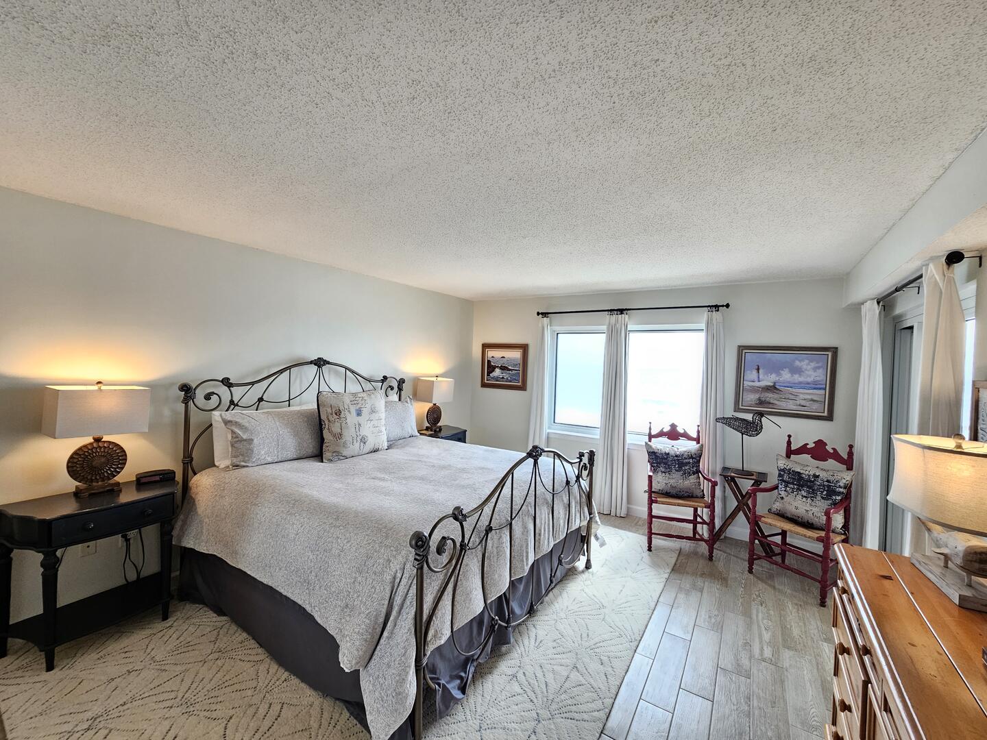 Master Bedroom w/Gulf Front View