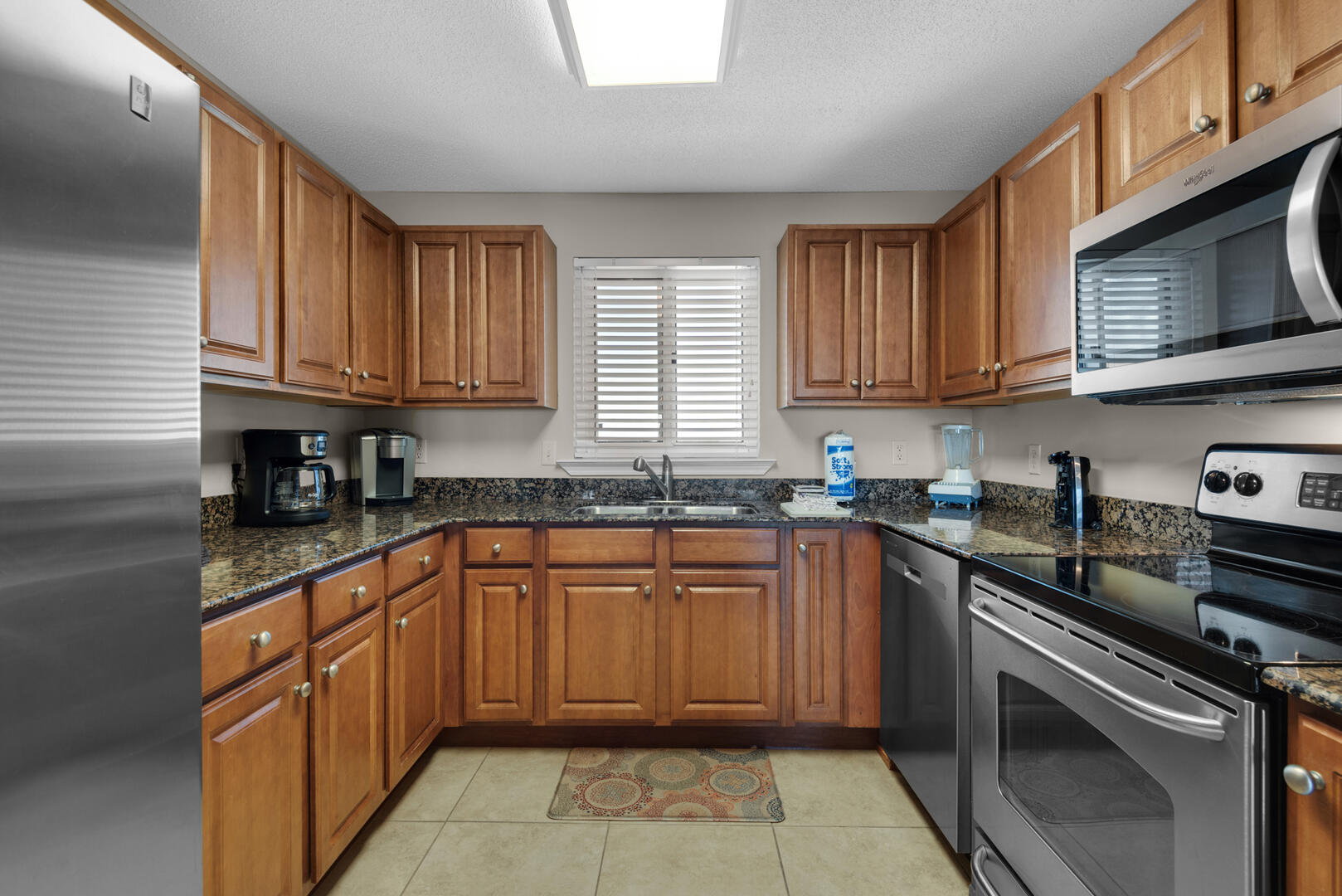 Kitchen w/Stainless Appliances